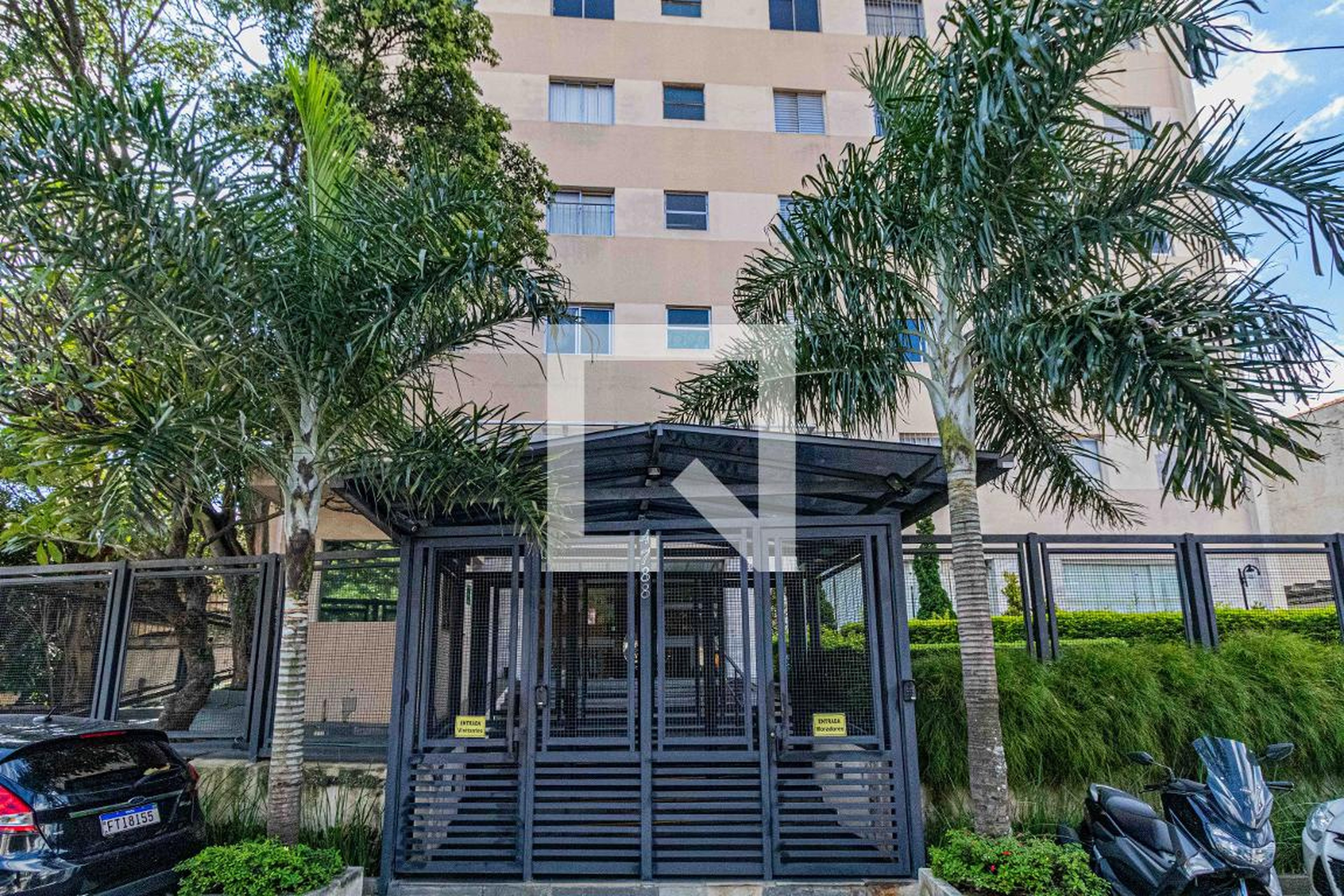 Fachada Condomínio Corifeu