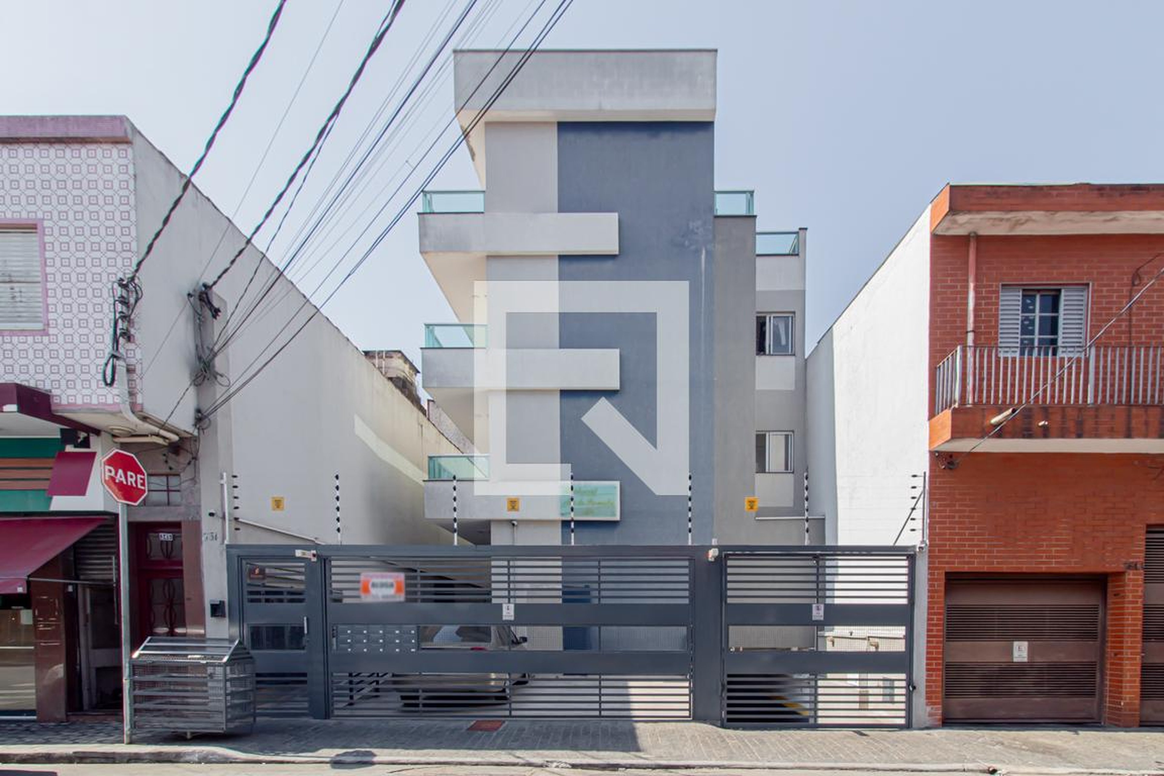 Fachada Condomínio Alto do Parnaíba