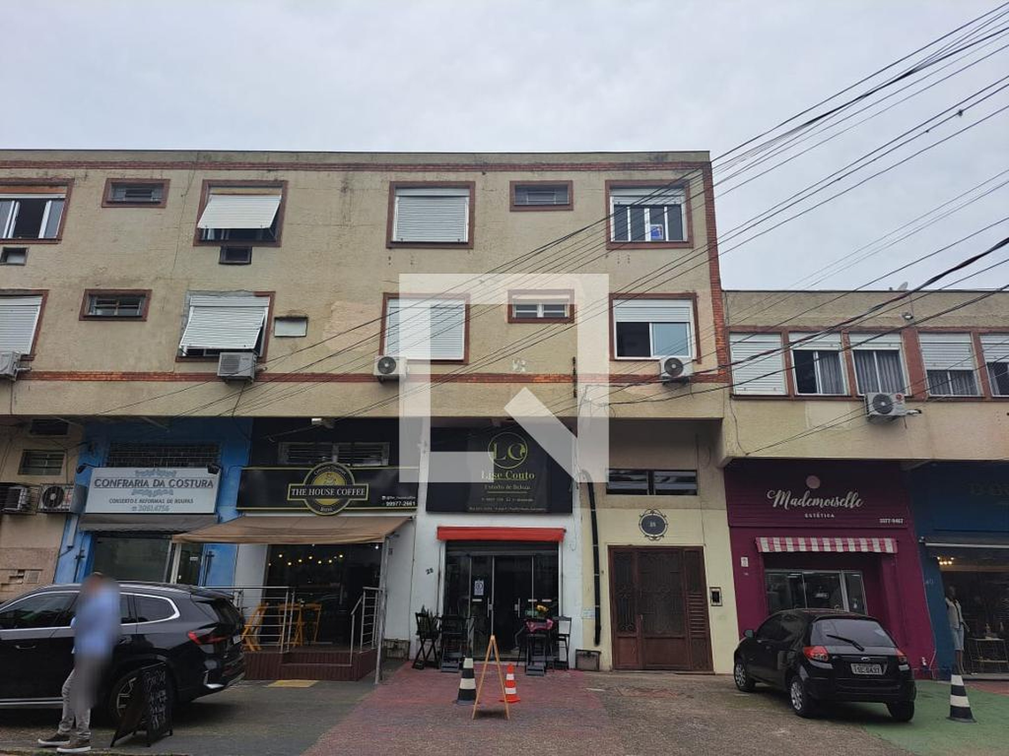 Fachada Condomínio em Rua Silva Jardim, 32