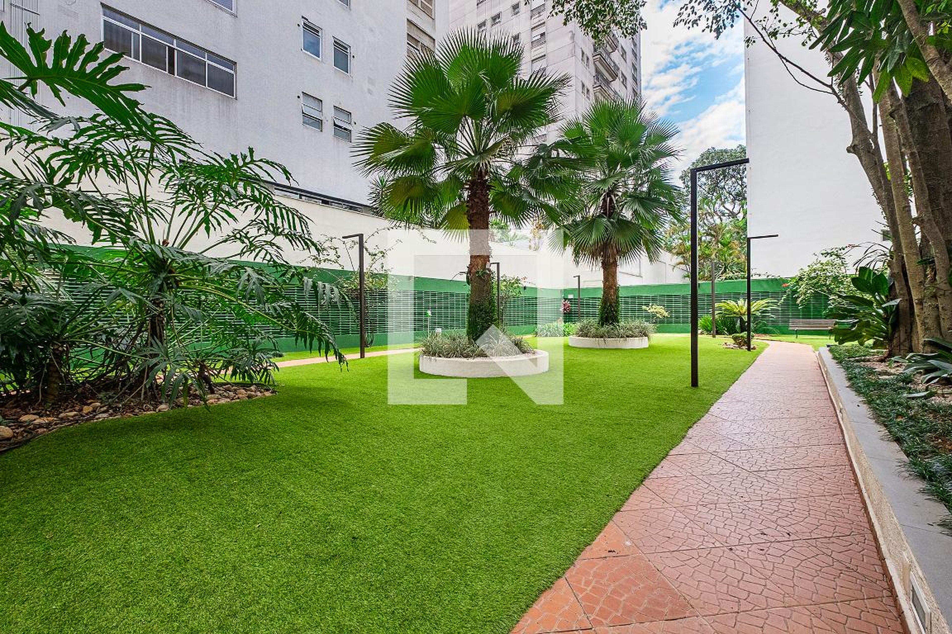 Área comum - Central Park Jardins