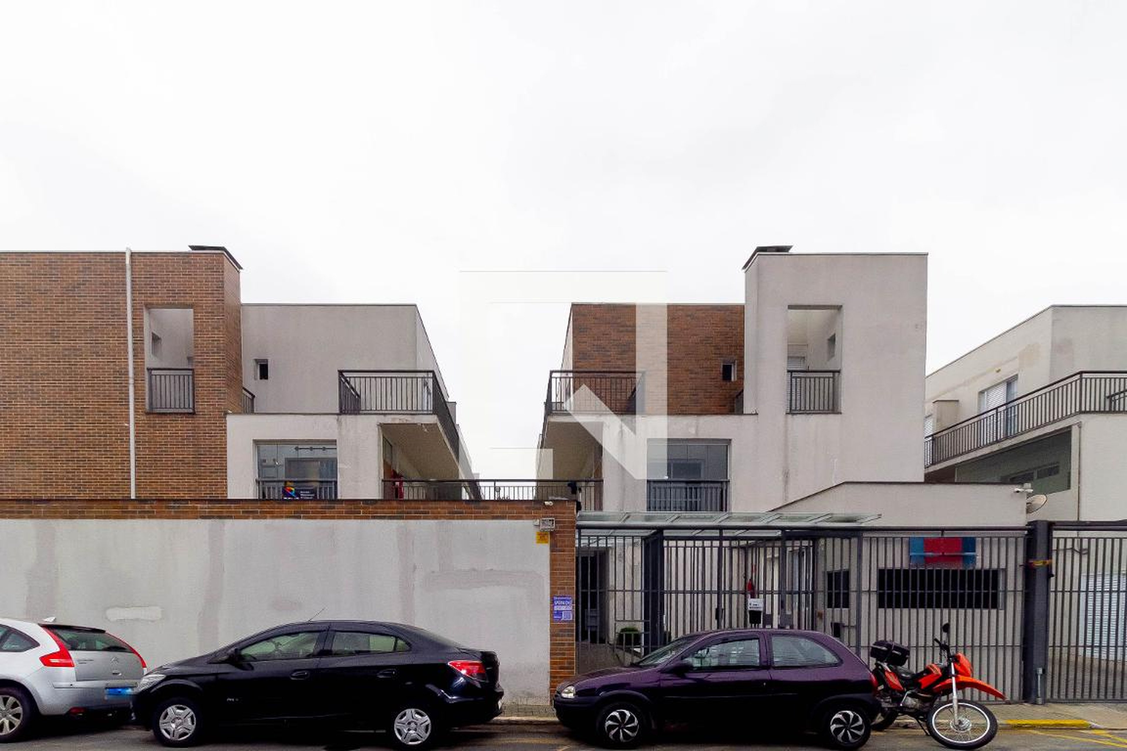 Fachada Condomínio Vila Santarem