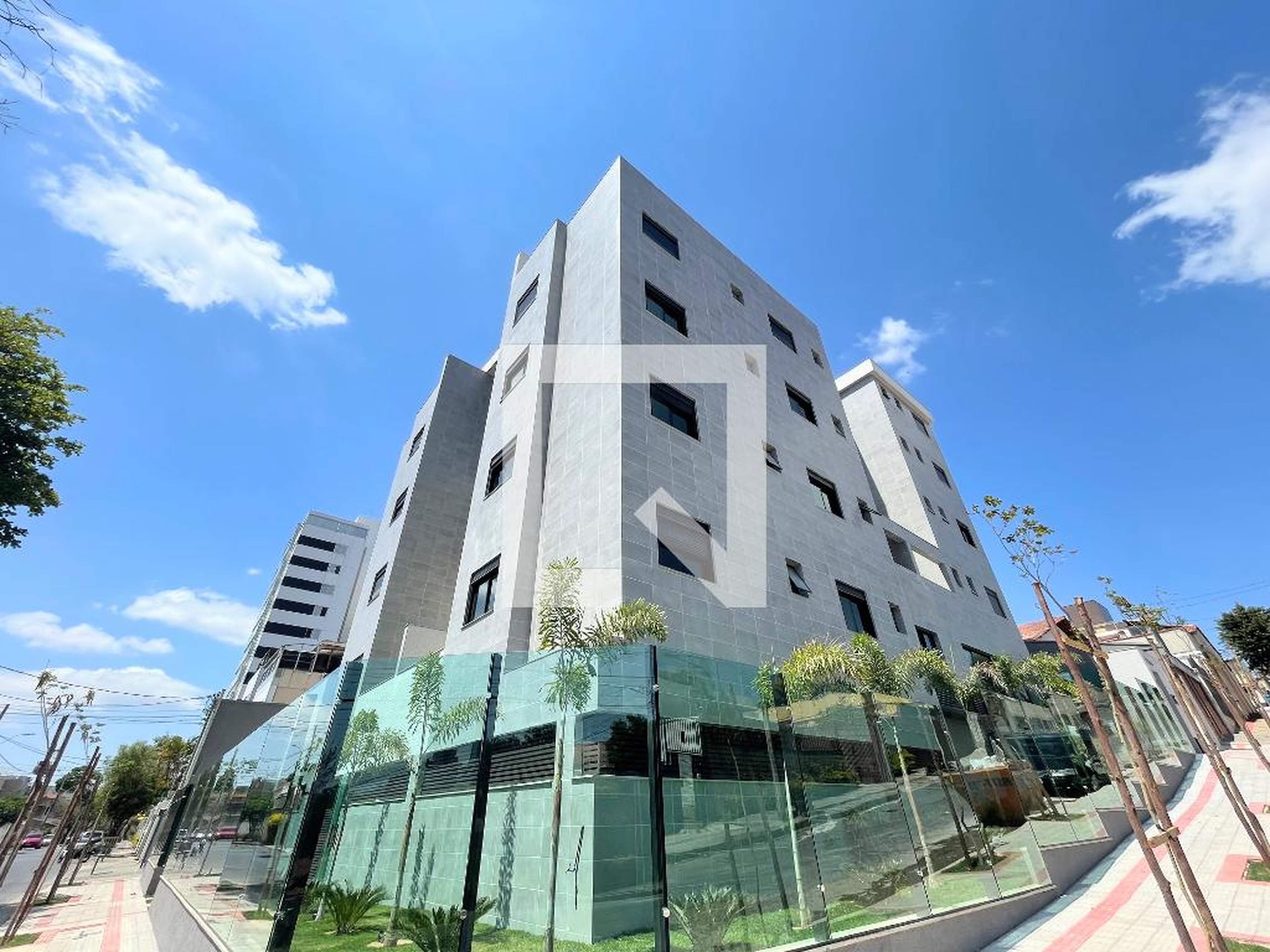 Fachada Edifício Jardins