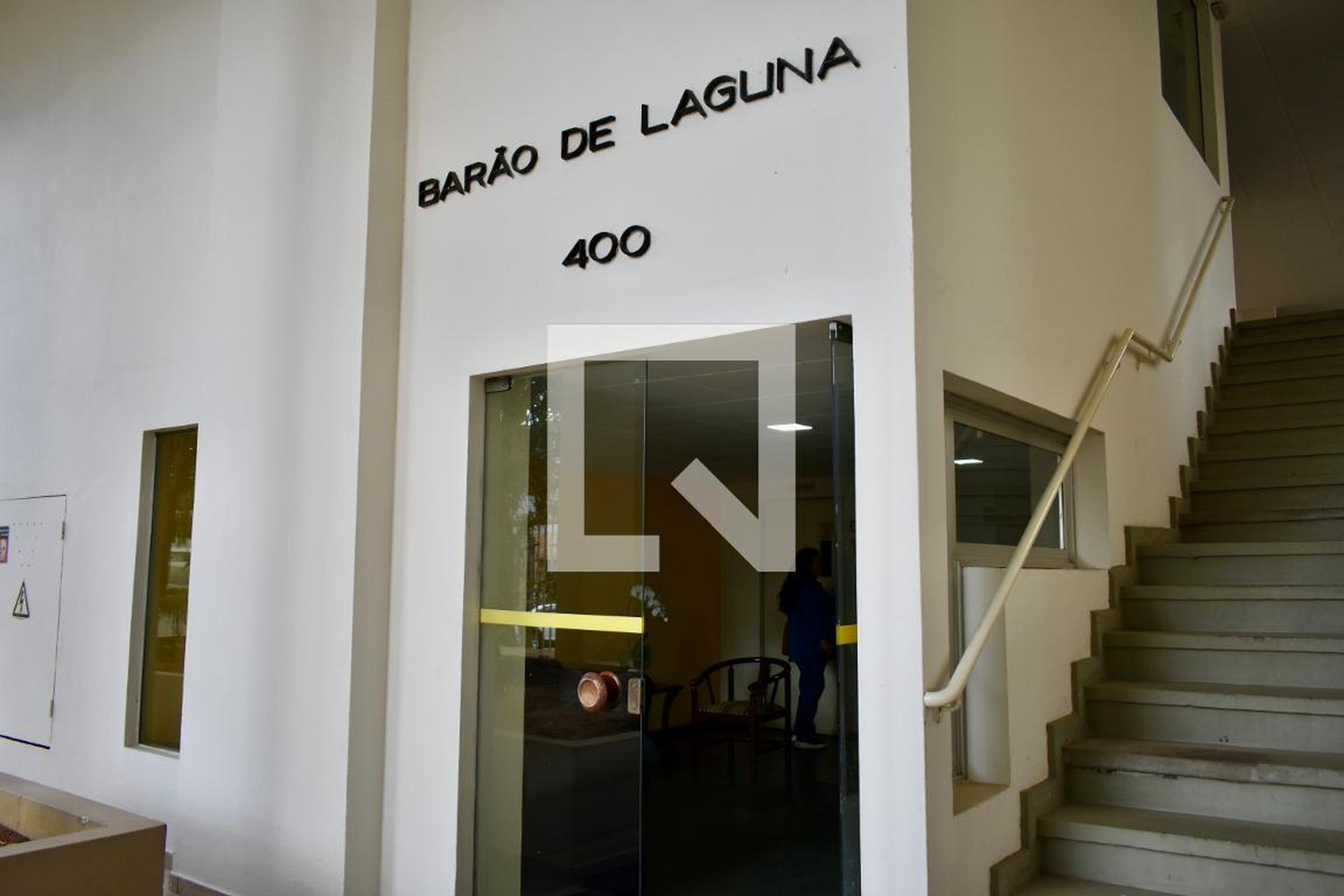Hall de entrada - Barão de Laguna