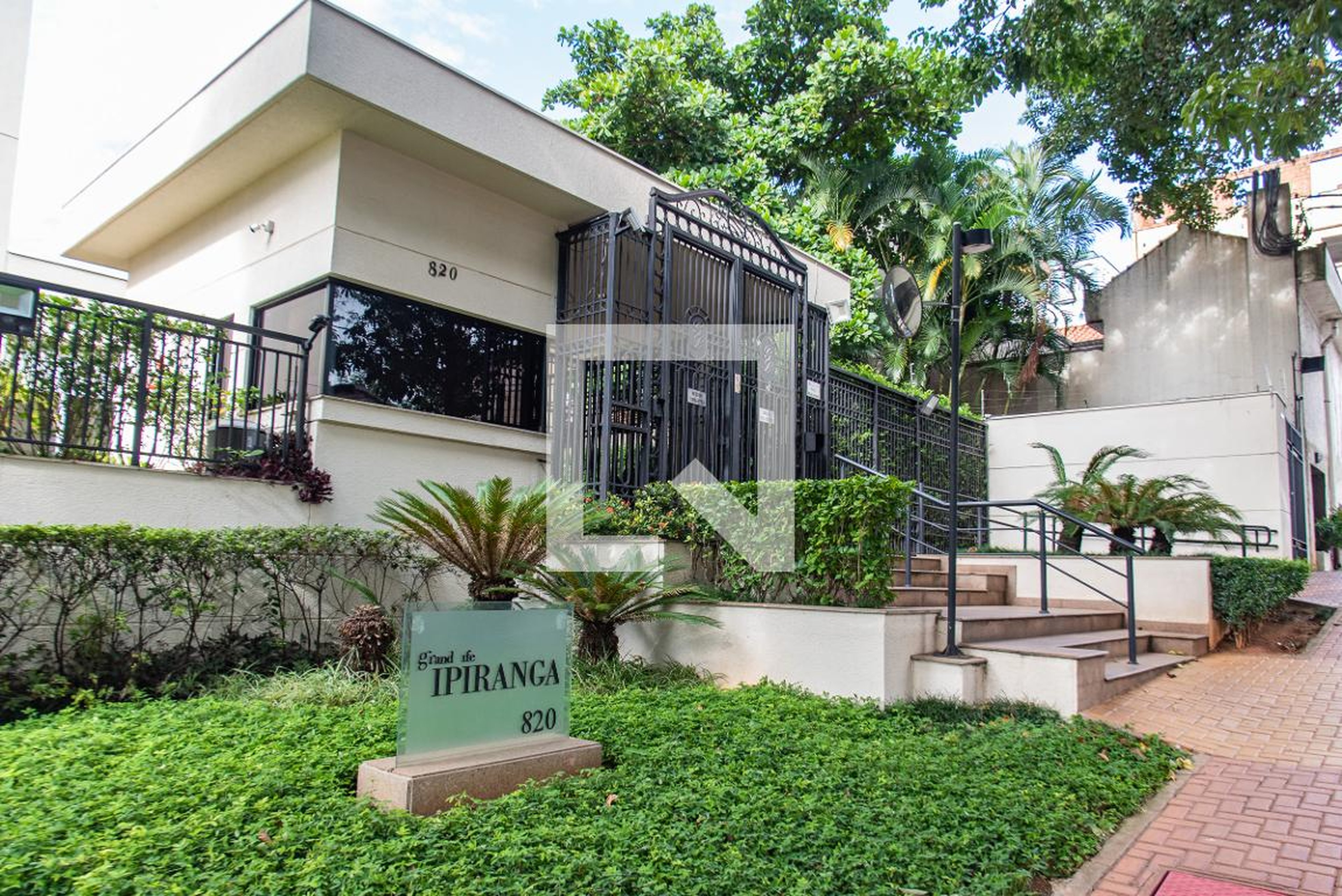 Fachada Condomínio Grandlife Ipiranga