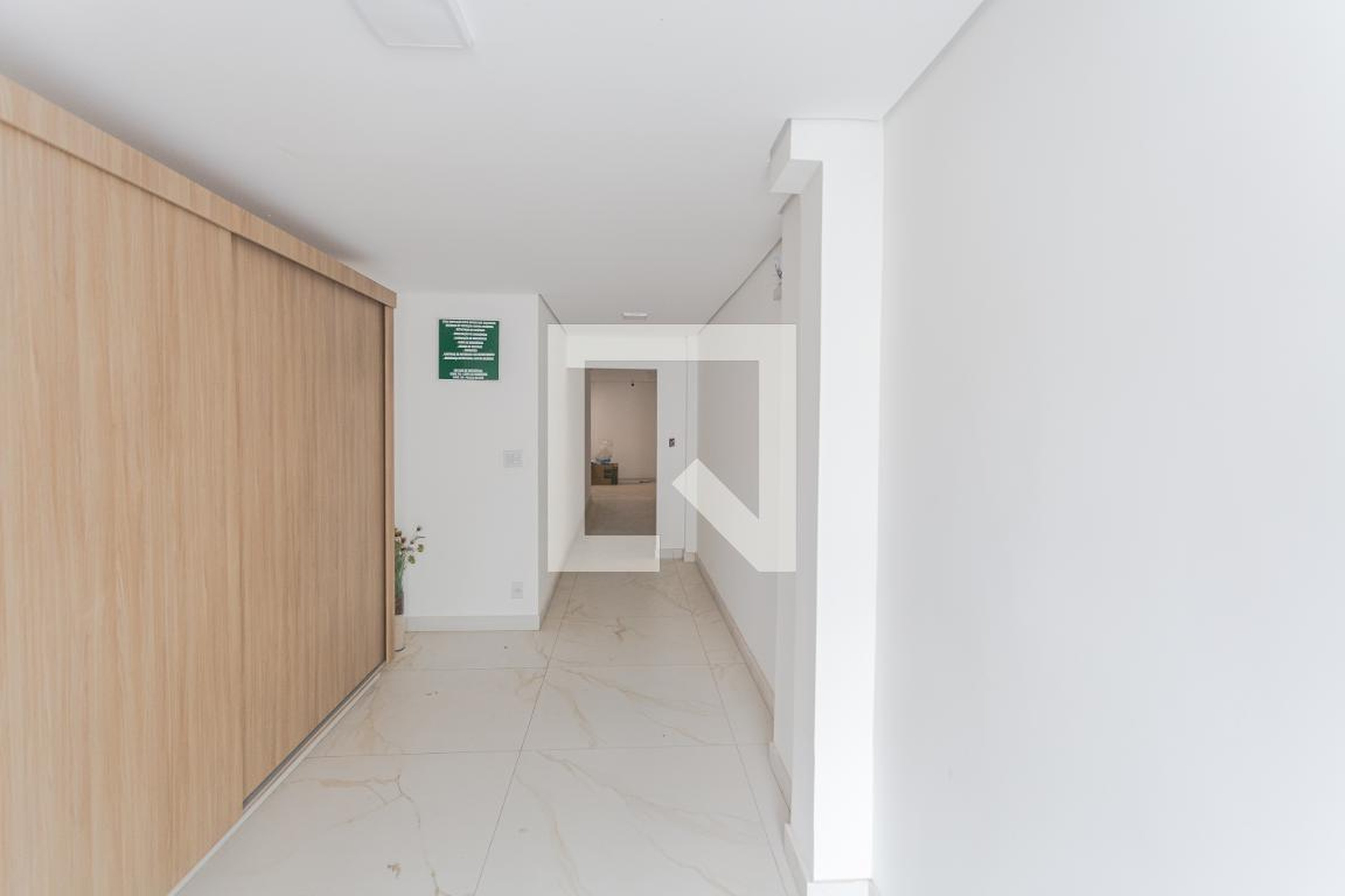 Hall de entrada - Edifício Casterly