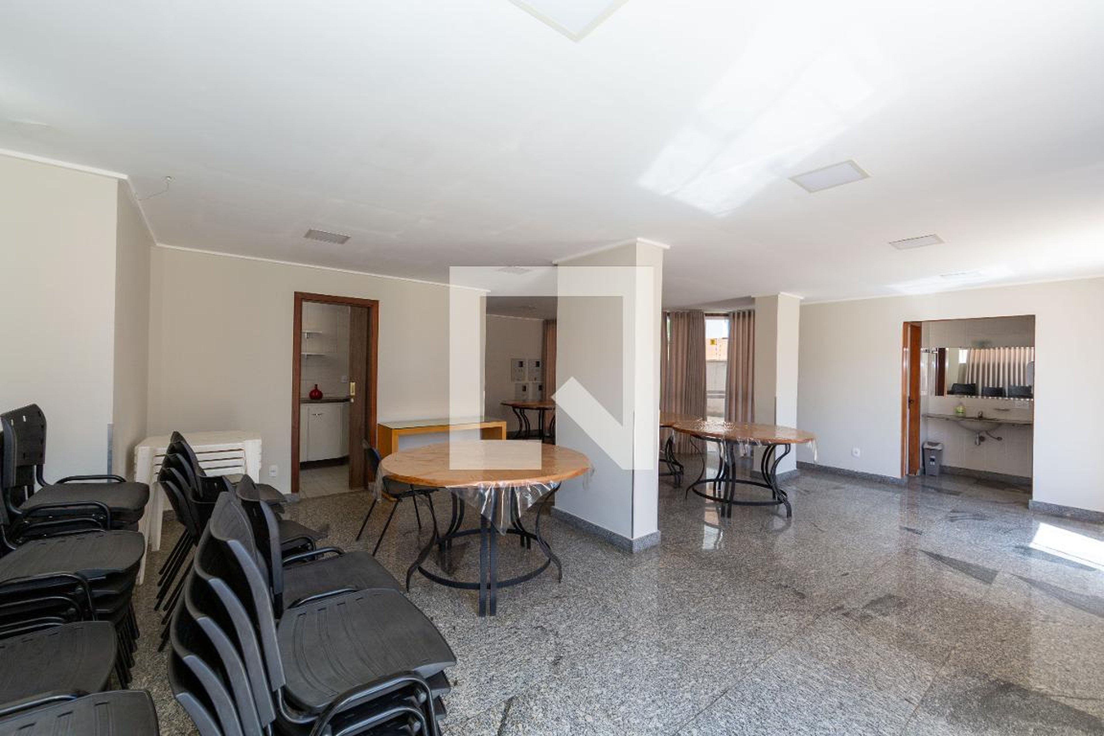 Área comum - Edifício Rembrandt