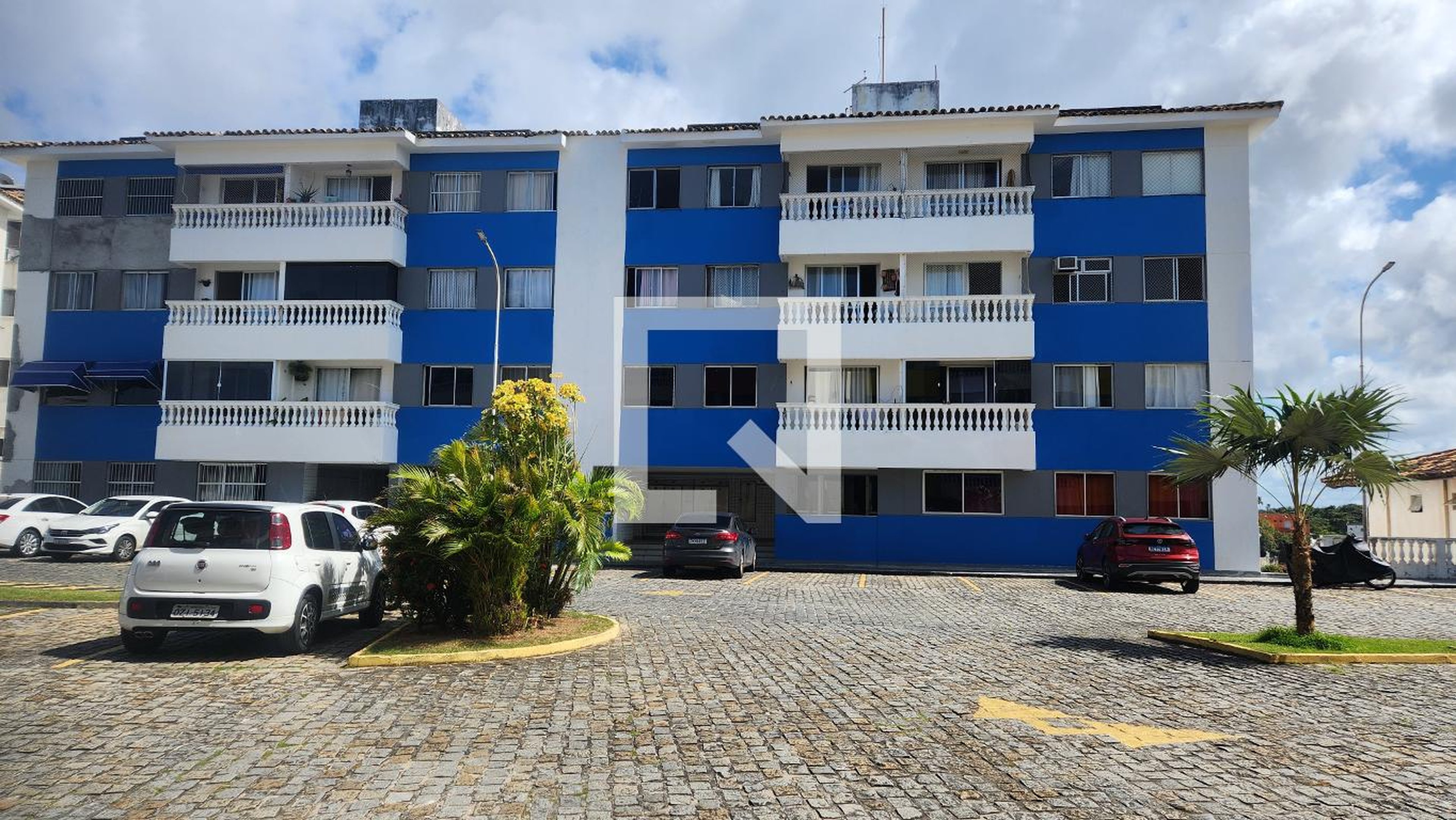 Fachada Residencial dos Coqueiros