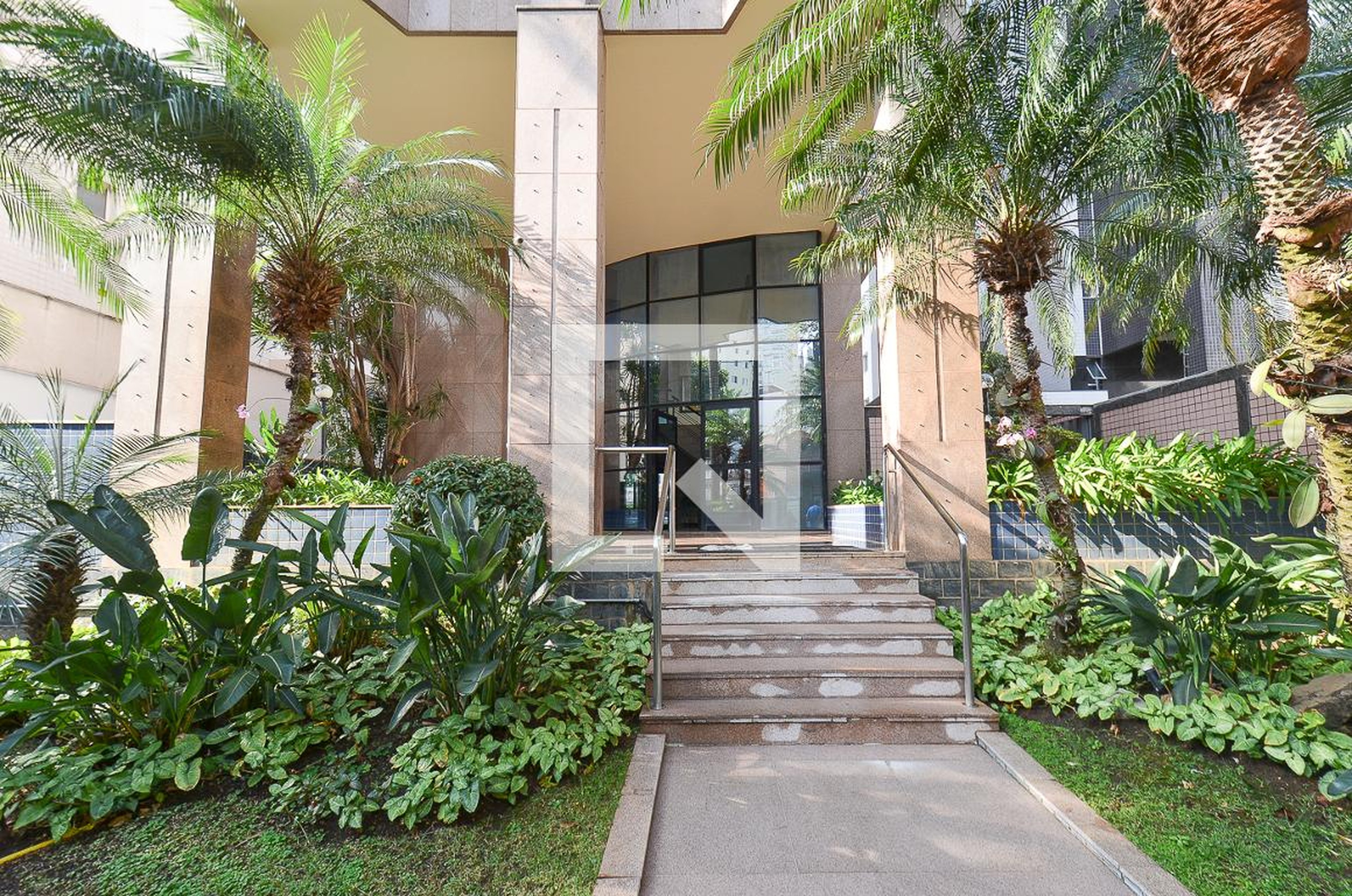 Entrada - Edifício Master Studio