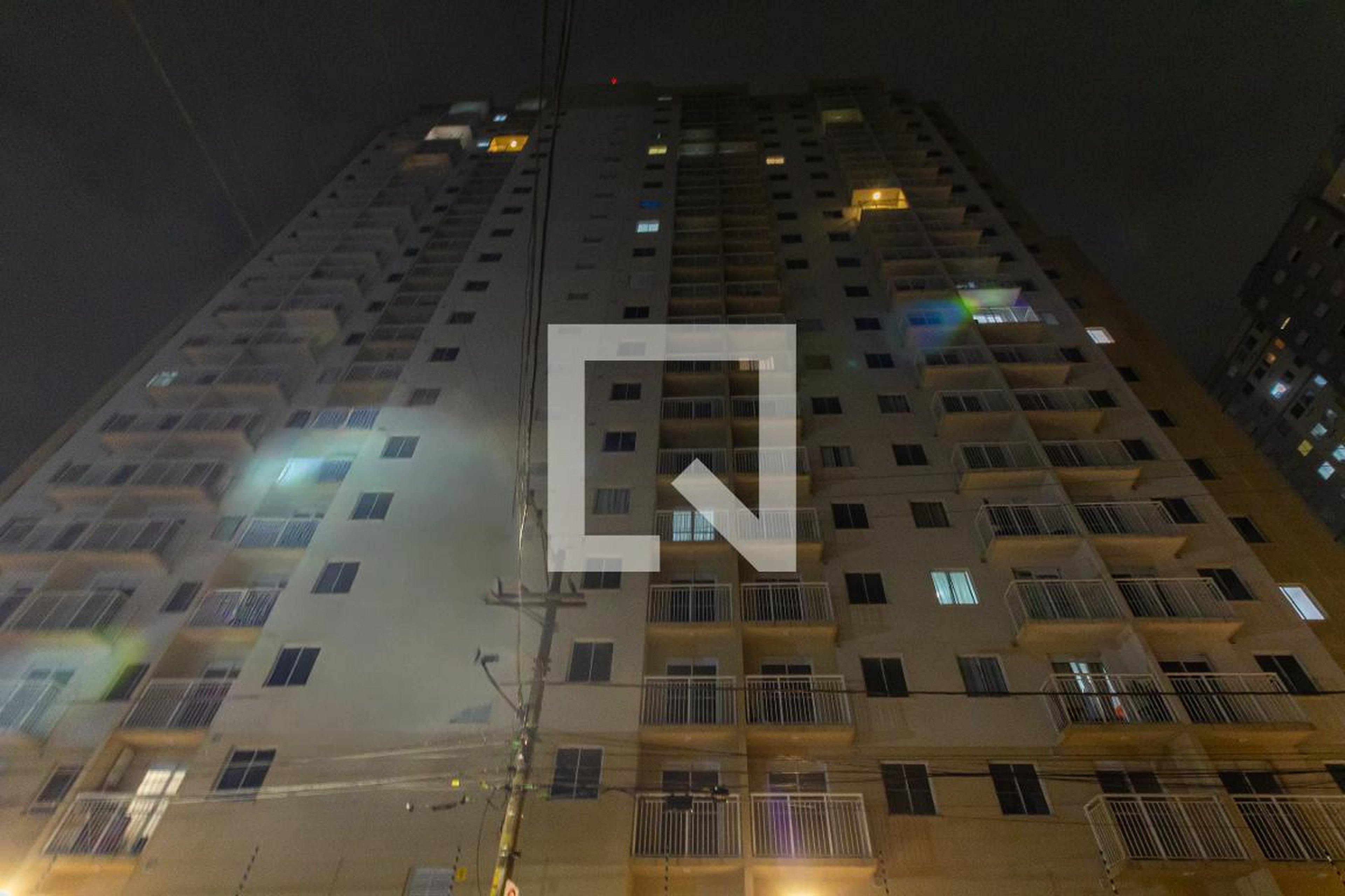 Fachada do Prédio Residencial Plano&Estação Penha