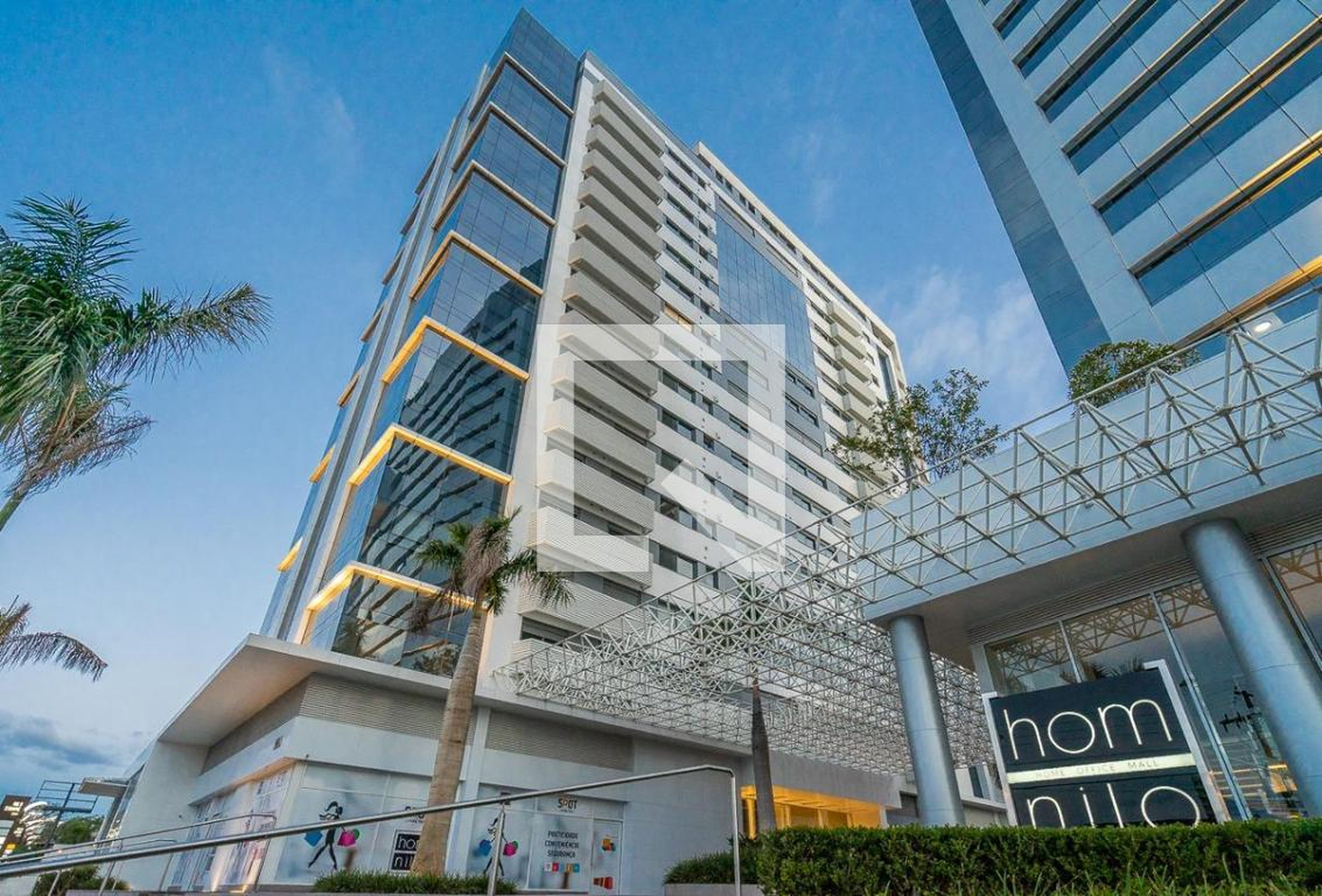 Fachada Condomínio Hom Nilo