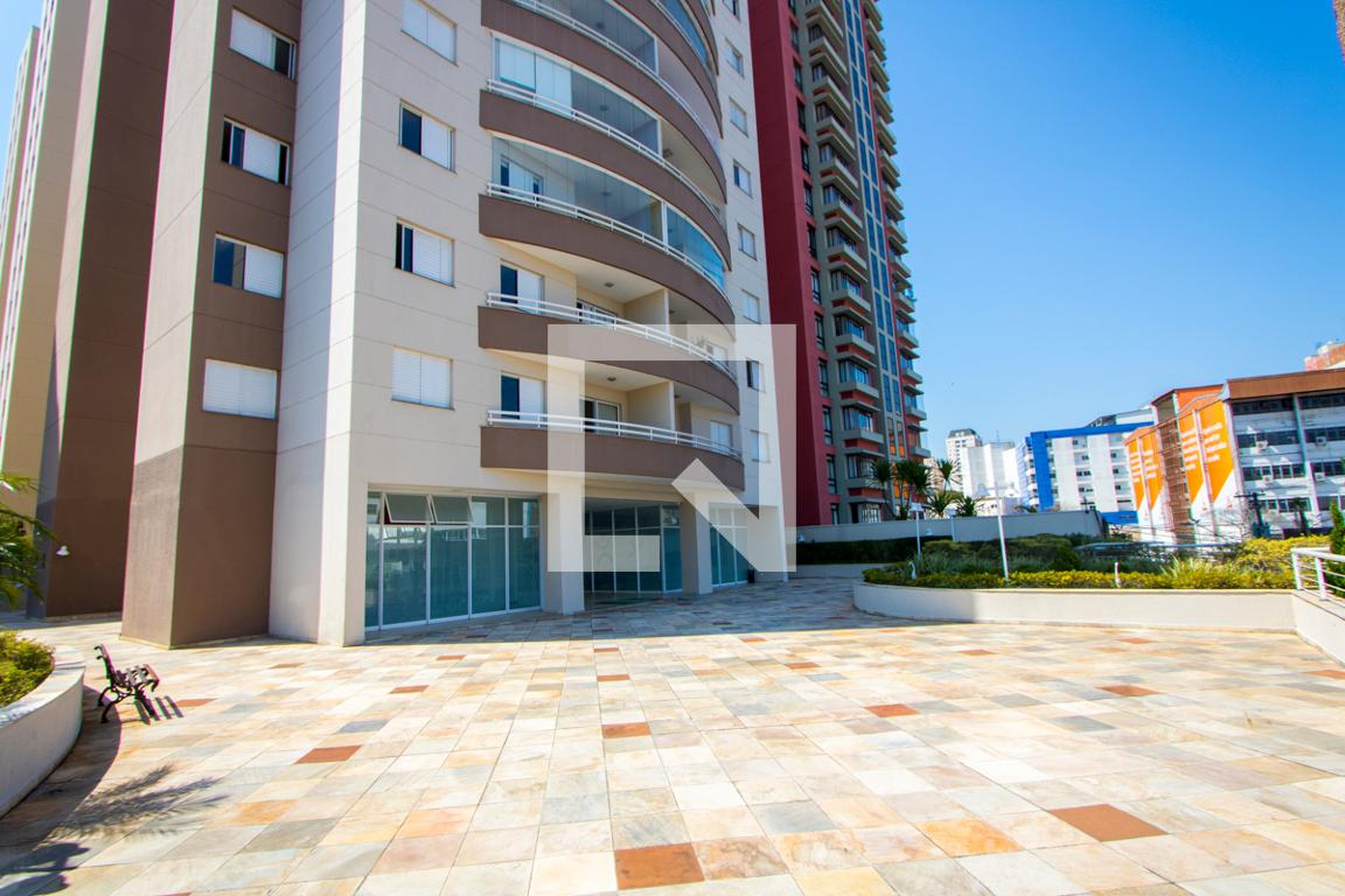 Área comum - Residencial Piazza di Spagna
