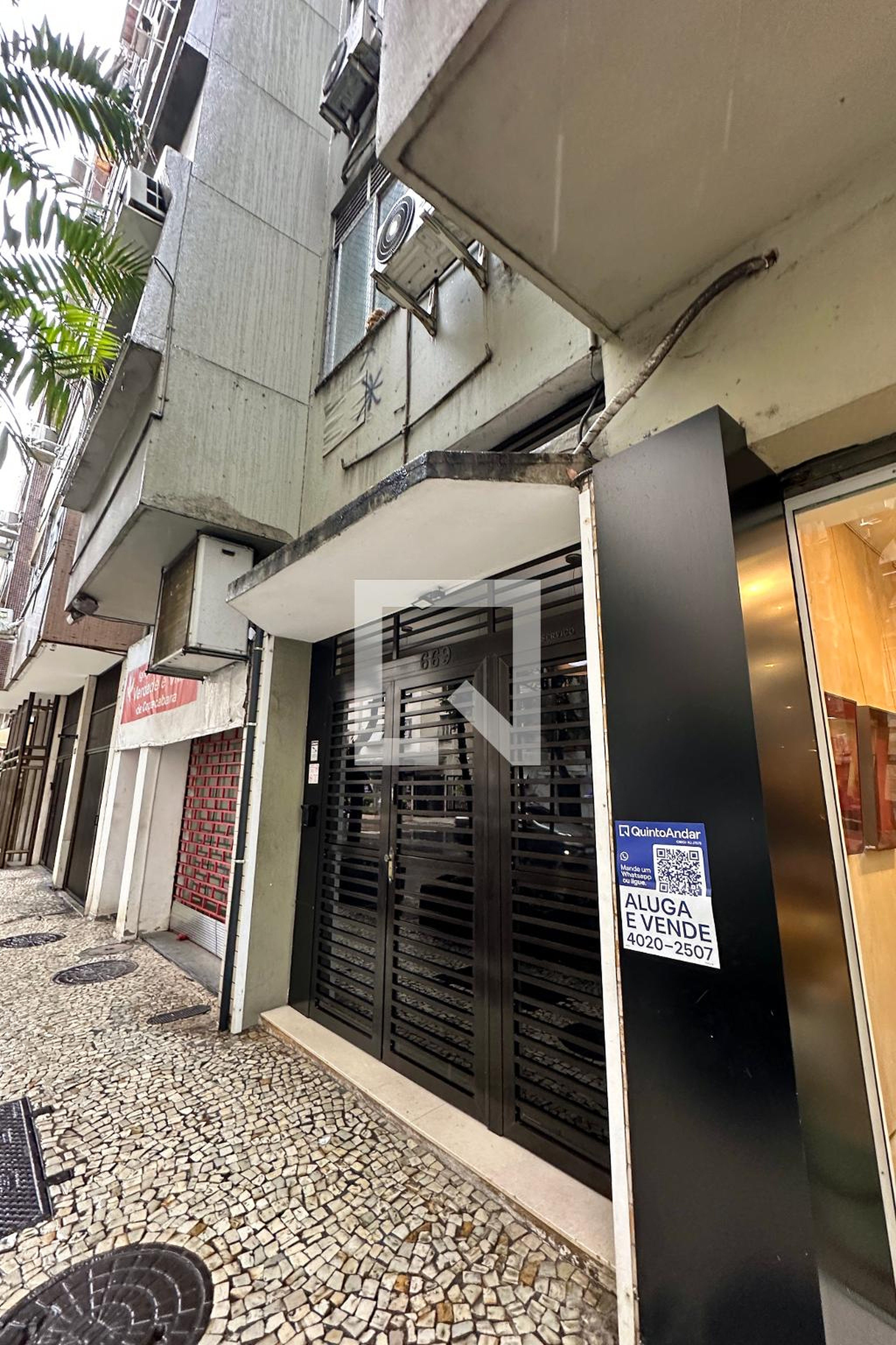 Fachada Edifício Desembargador Colares Moreira