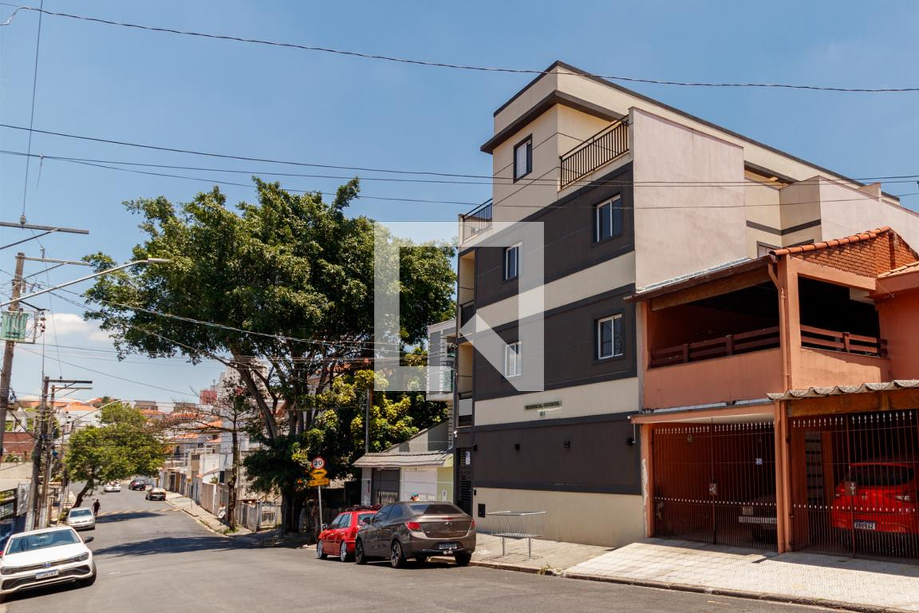 Fachada Residencial Vertentes