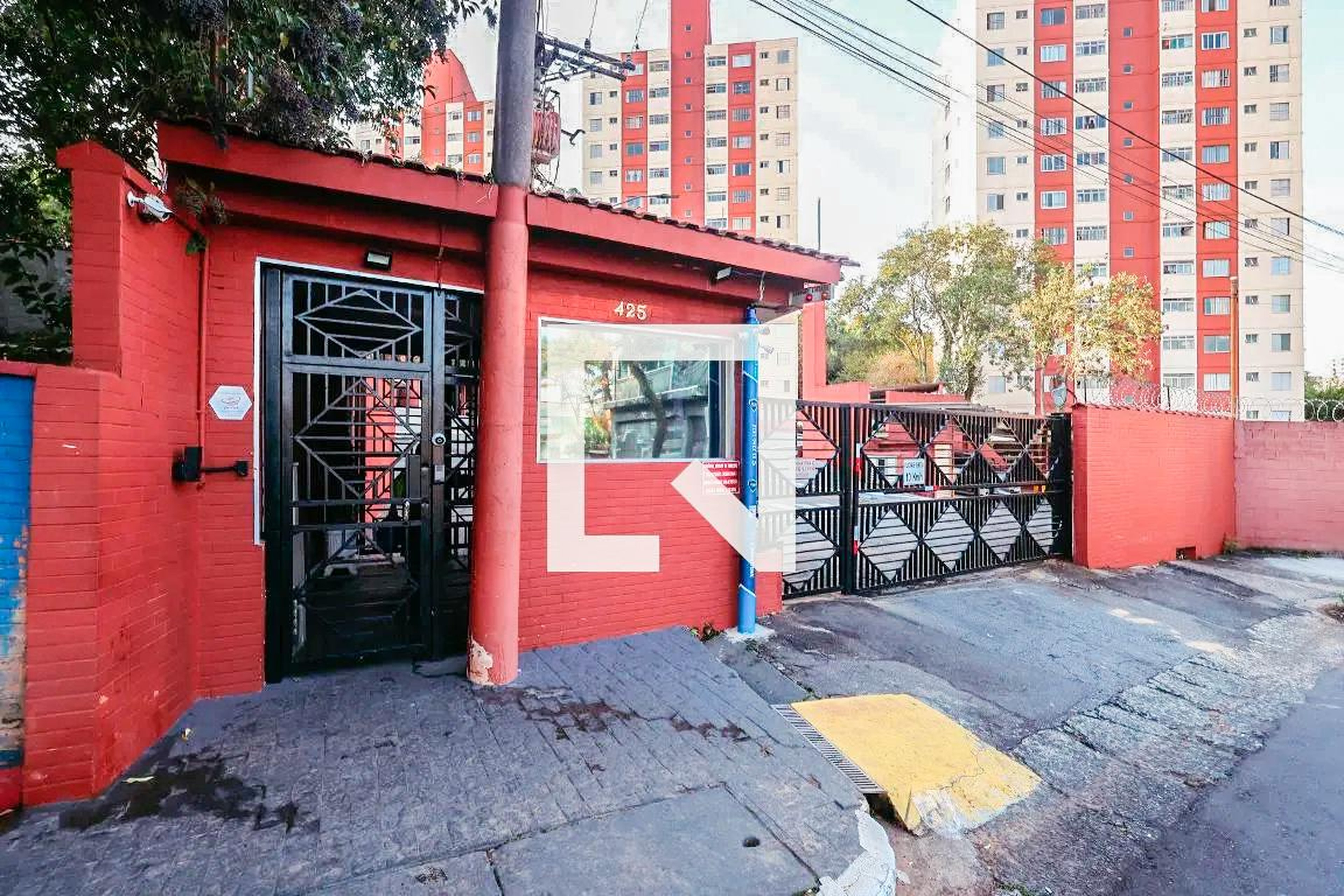 Fachada Condomínio Tropical