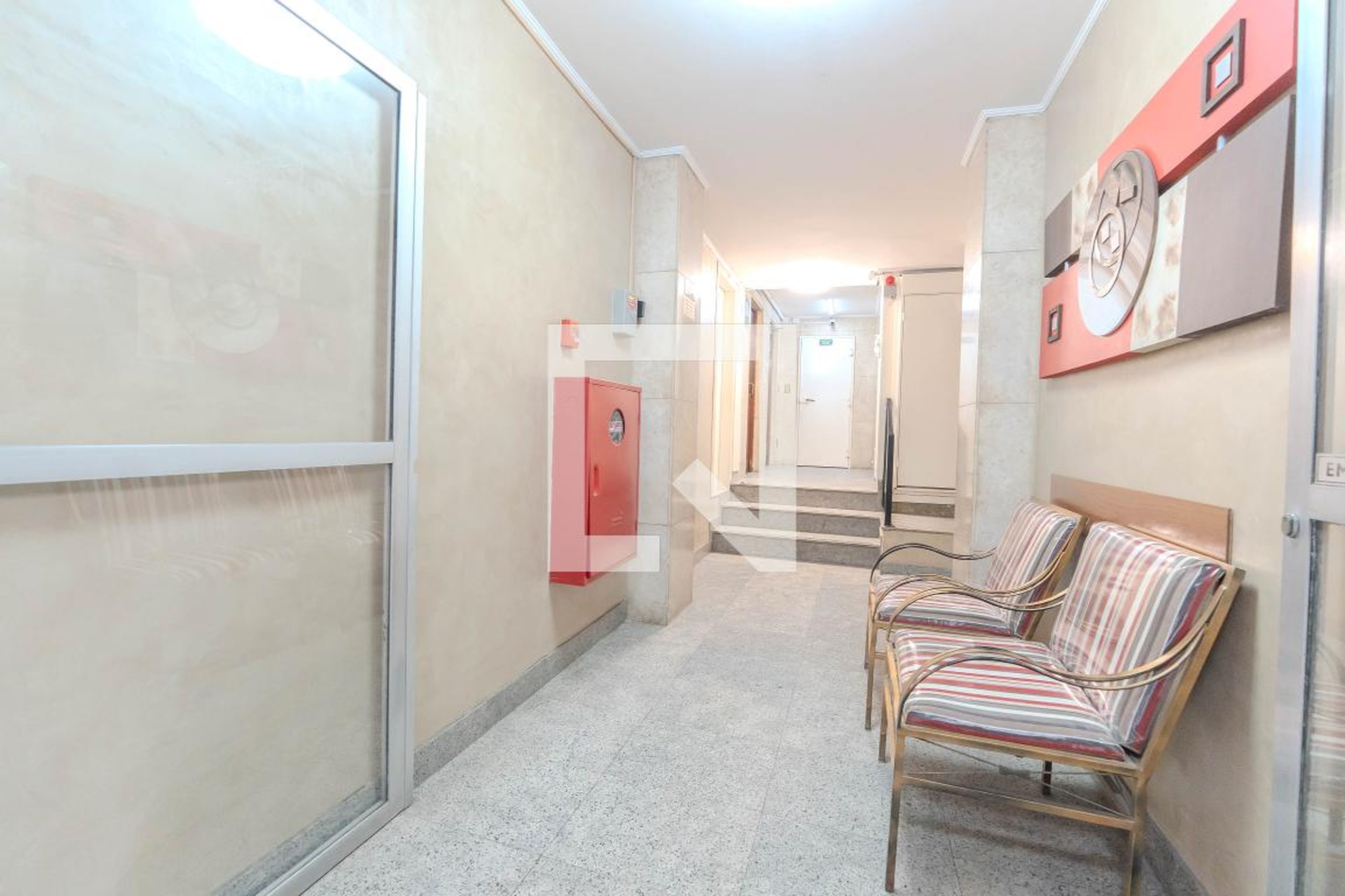 Hall de entrada - Edifício Comendador Cardia