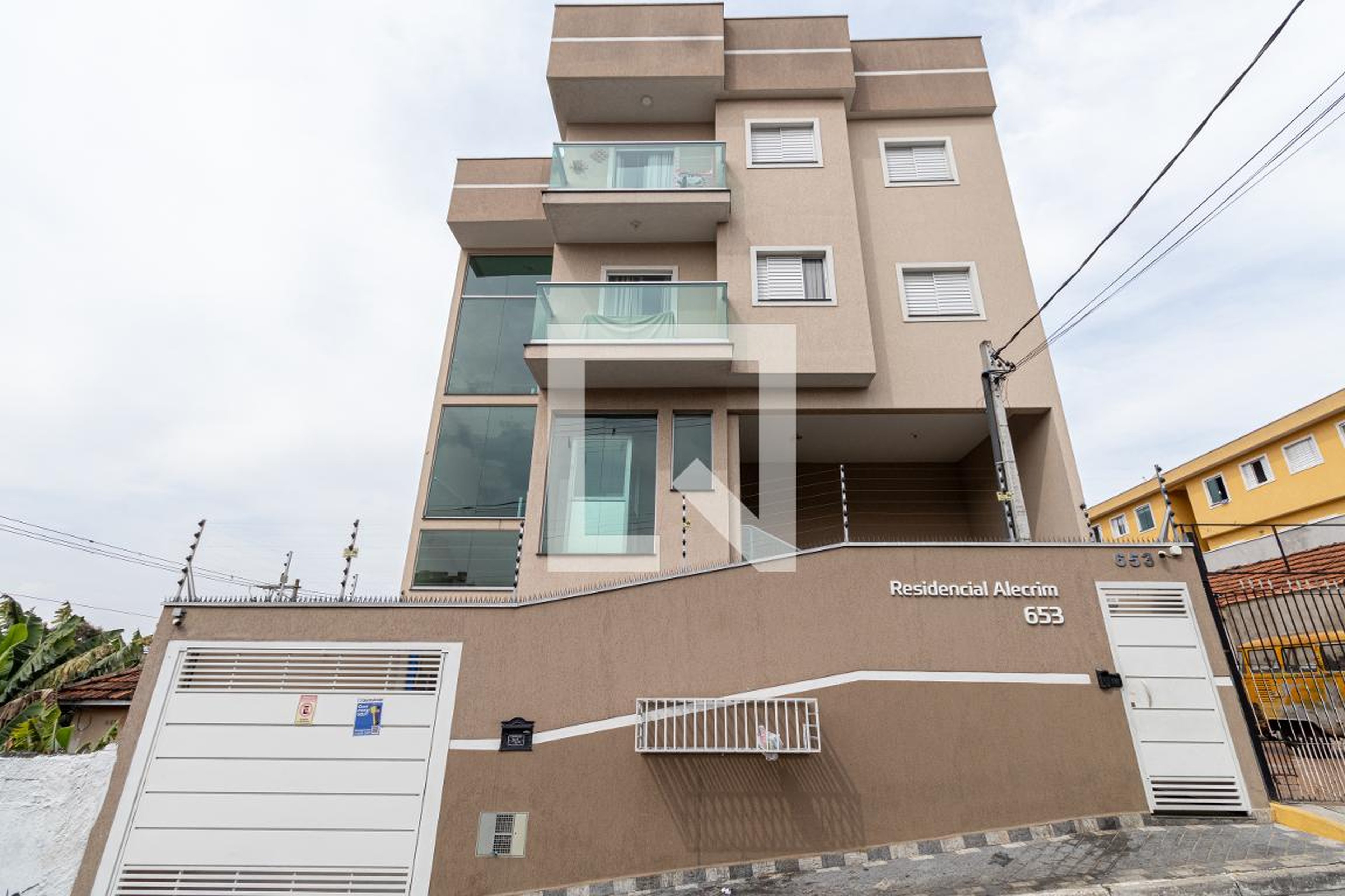 Fachada Residencial Alecrim