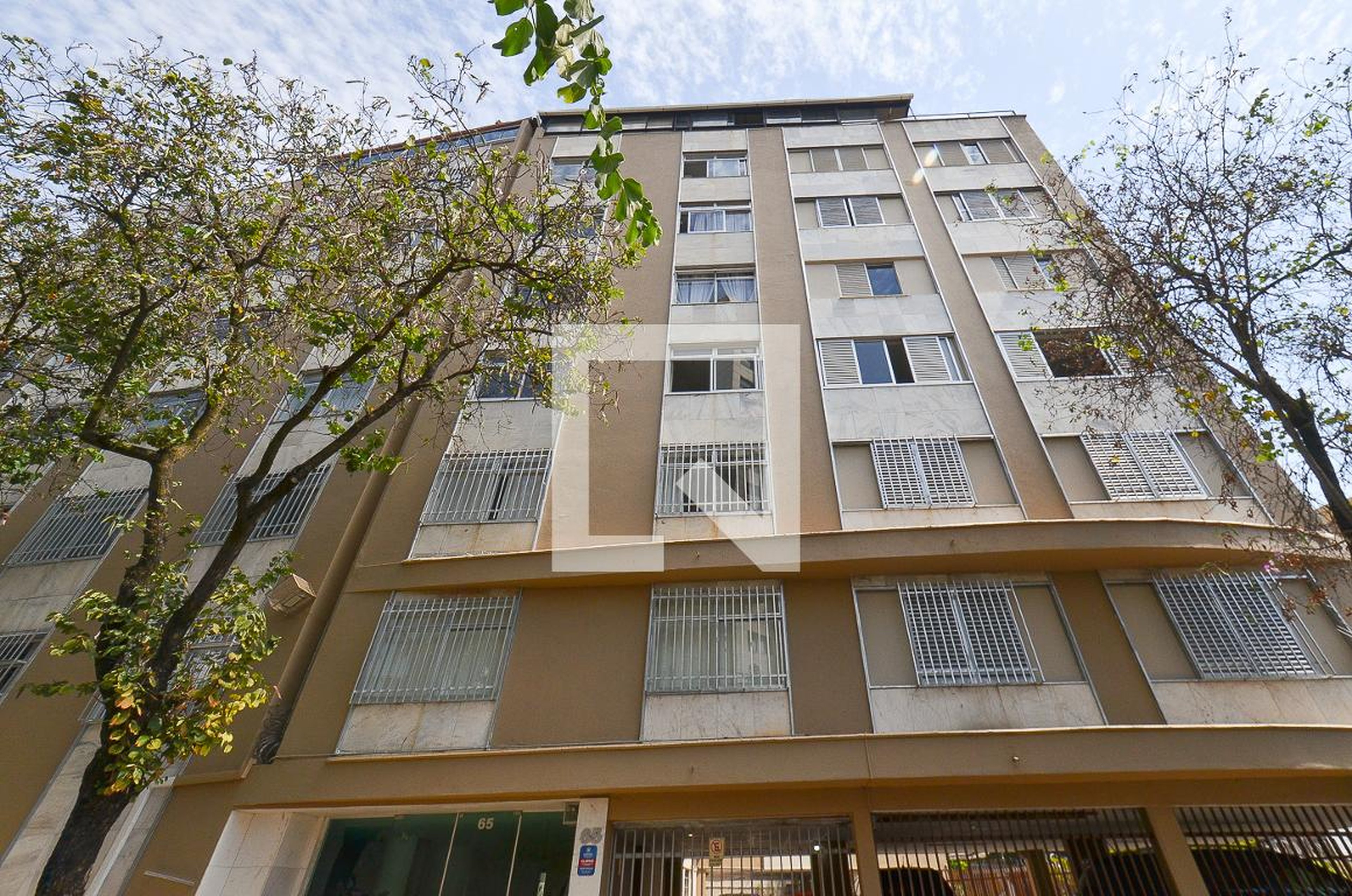 Fachada Edifício Abre Campo