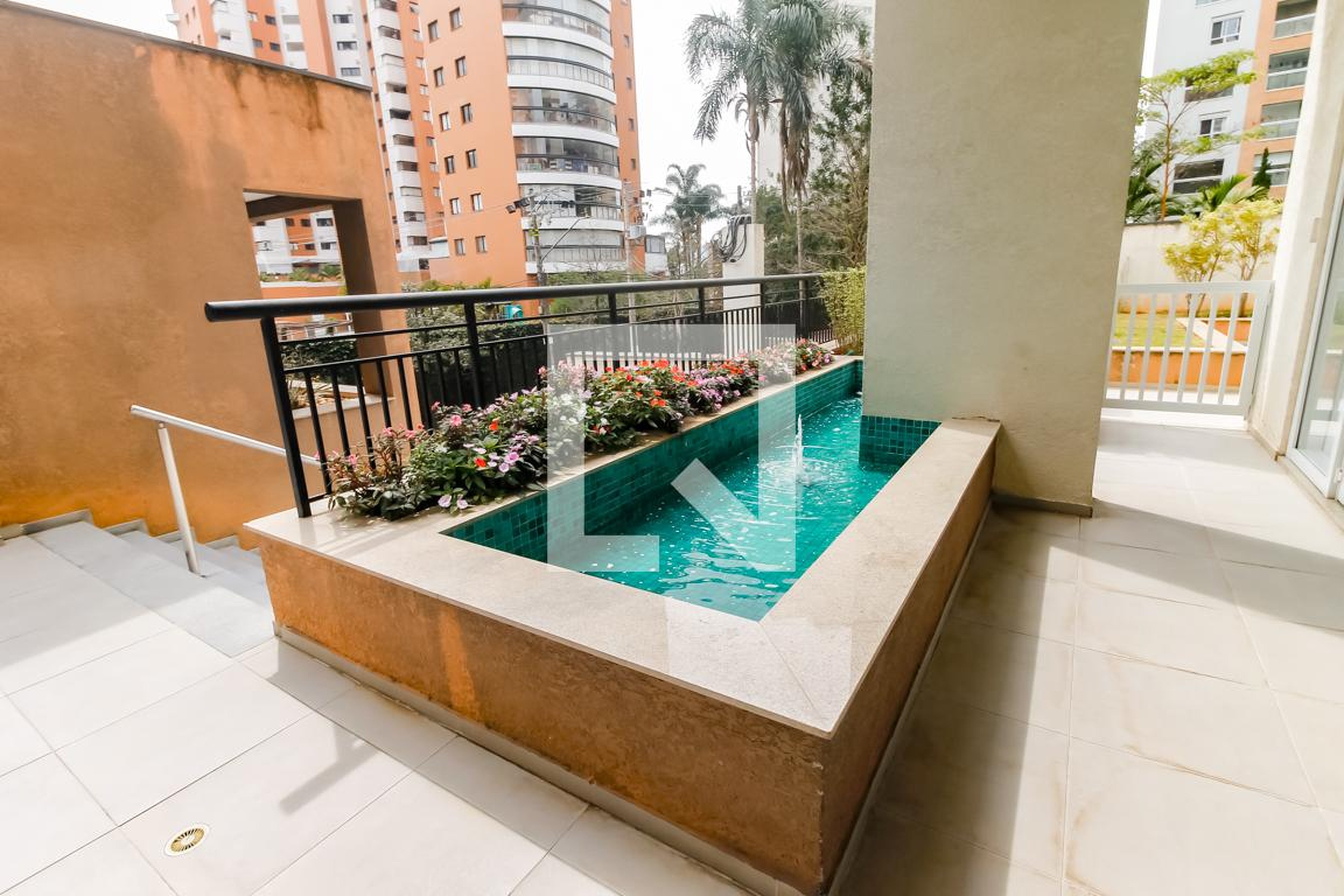 Área comum - Fontes do Panamby