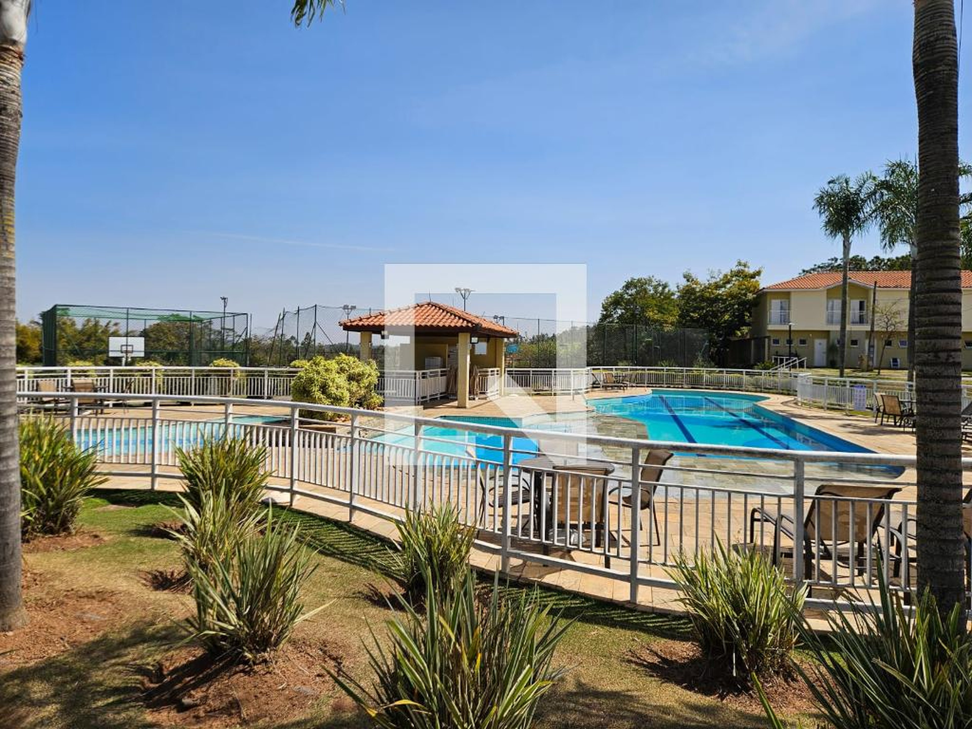 Área comum - Verdana