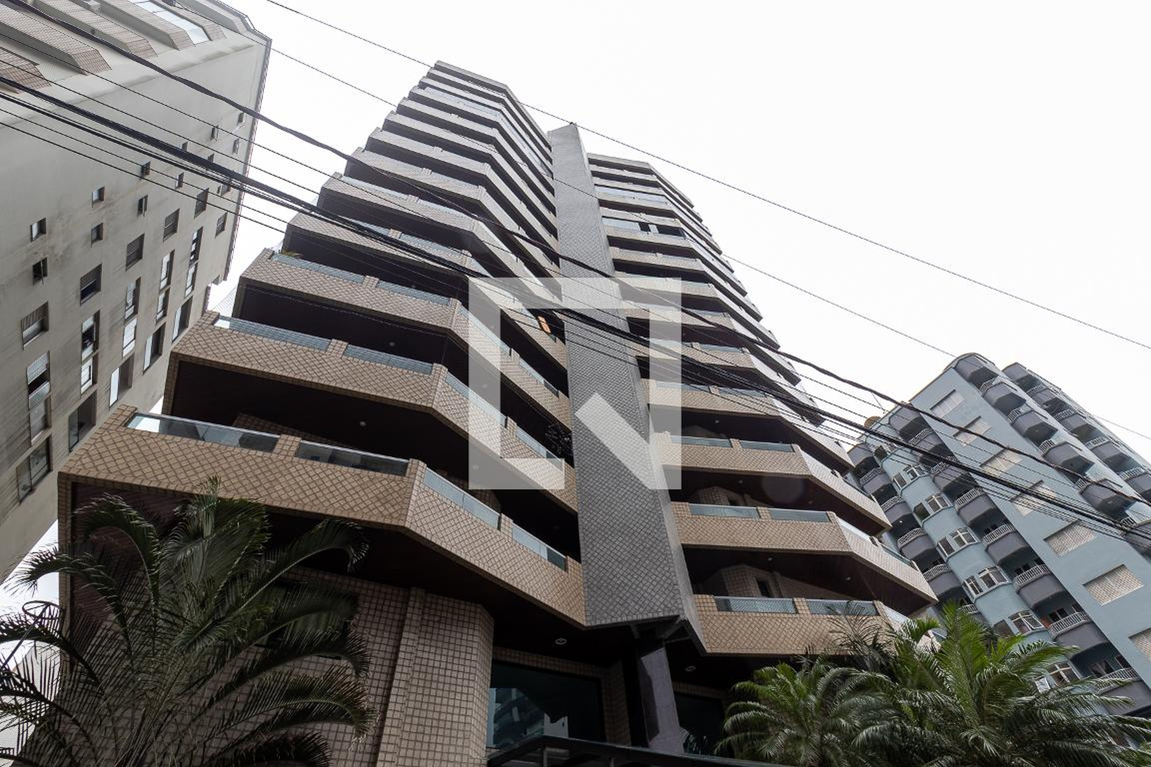 Fachada Condomínio Santiago Protto Garcia