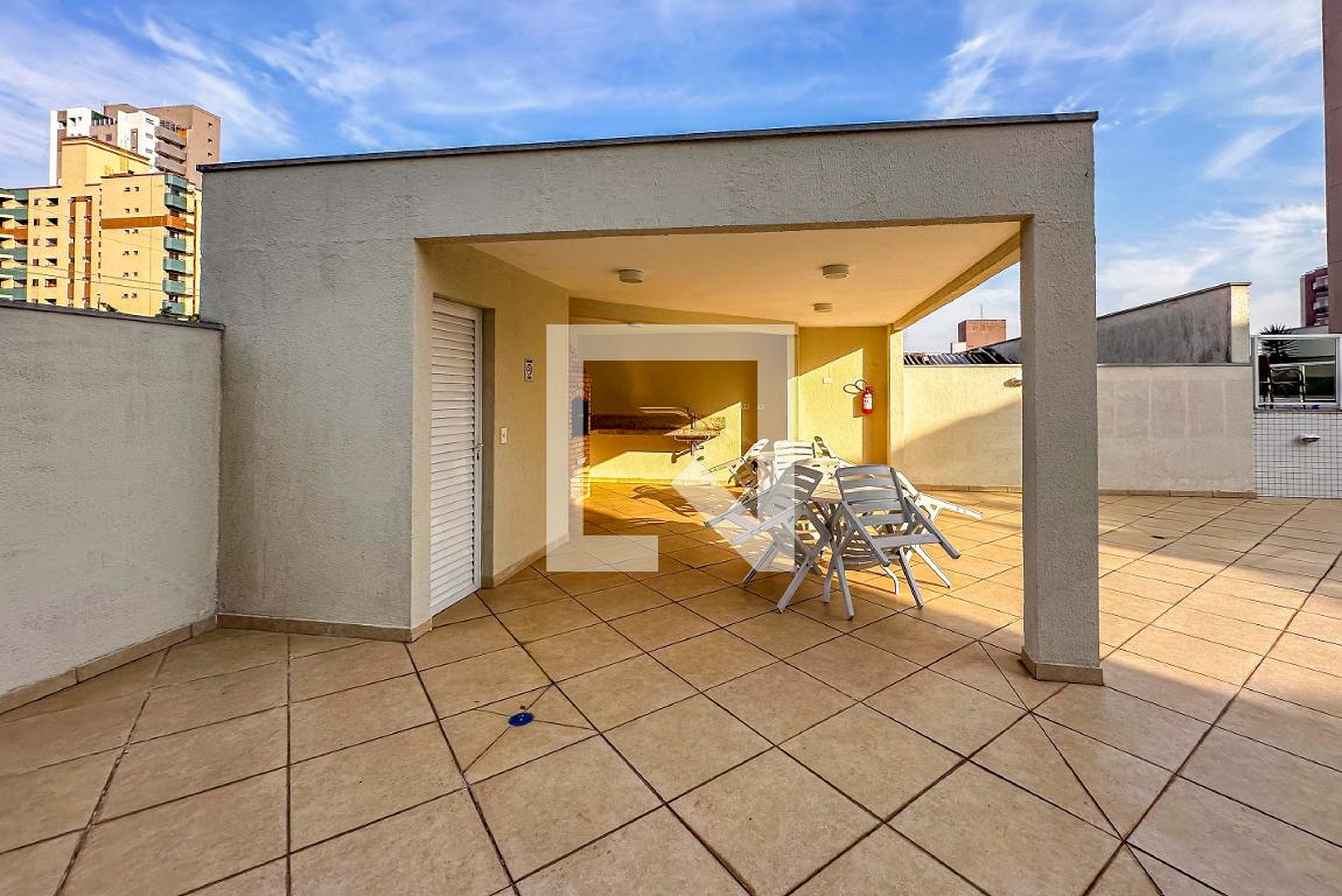 Churrasqueira - MonJardim Residencial