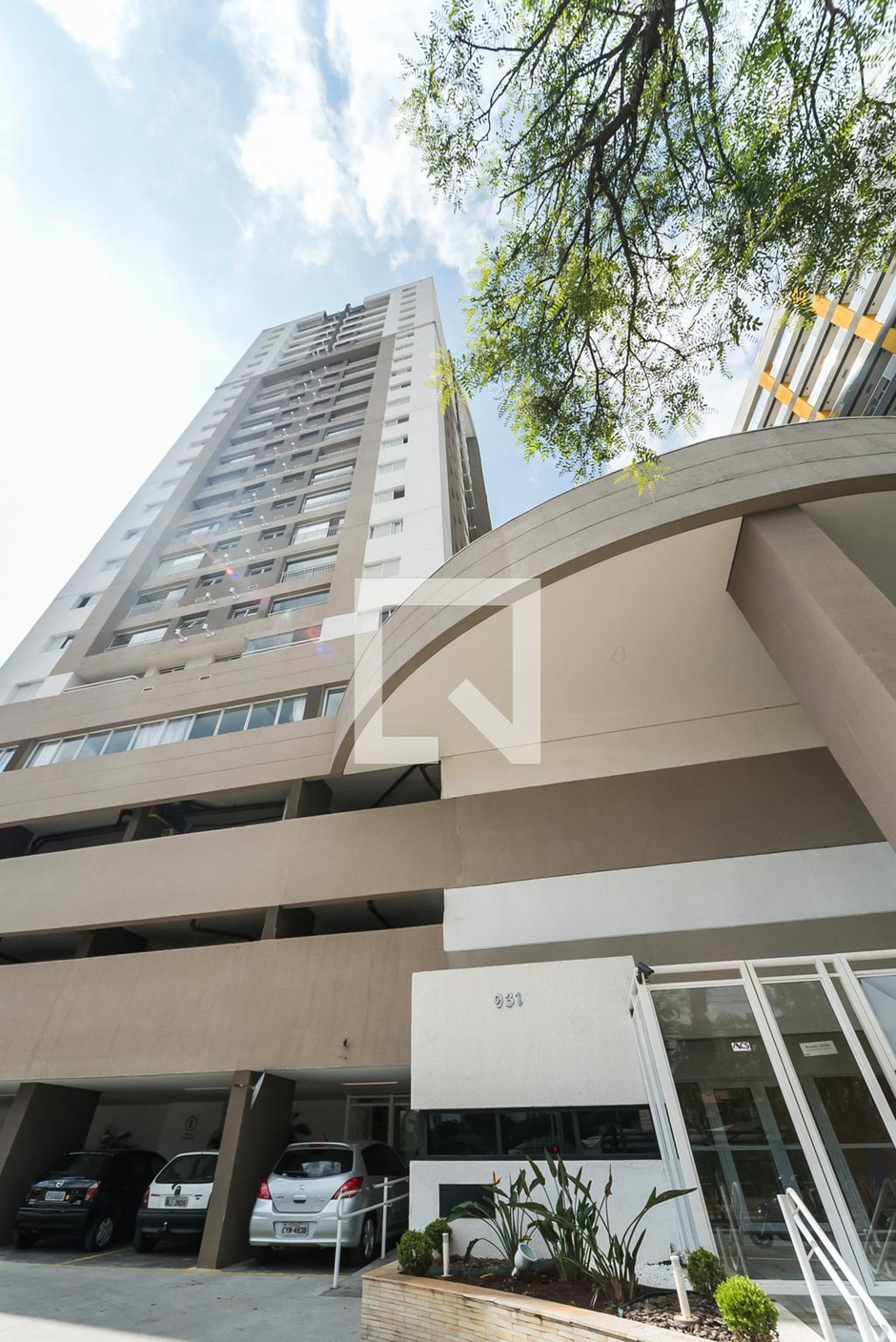 Fachada Condomínio Terraces