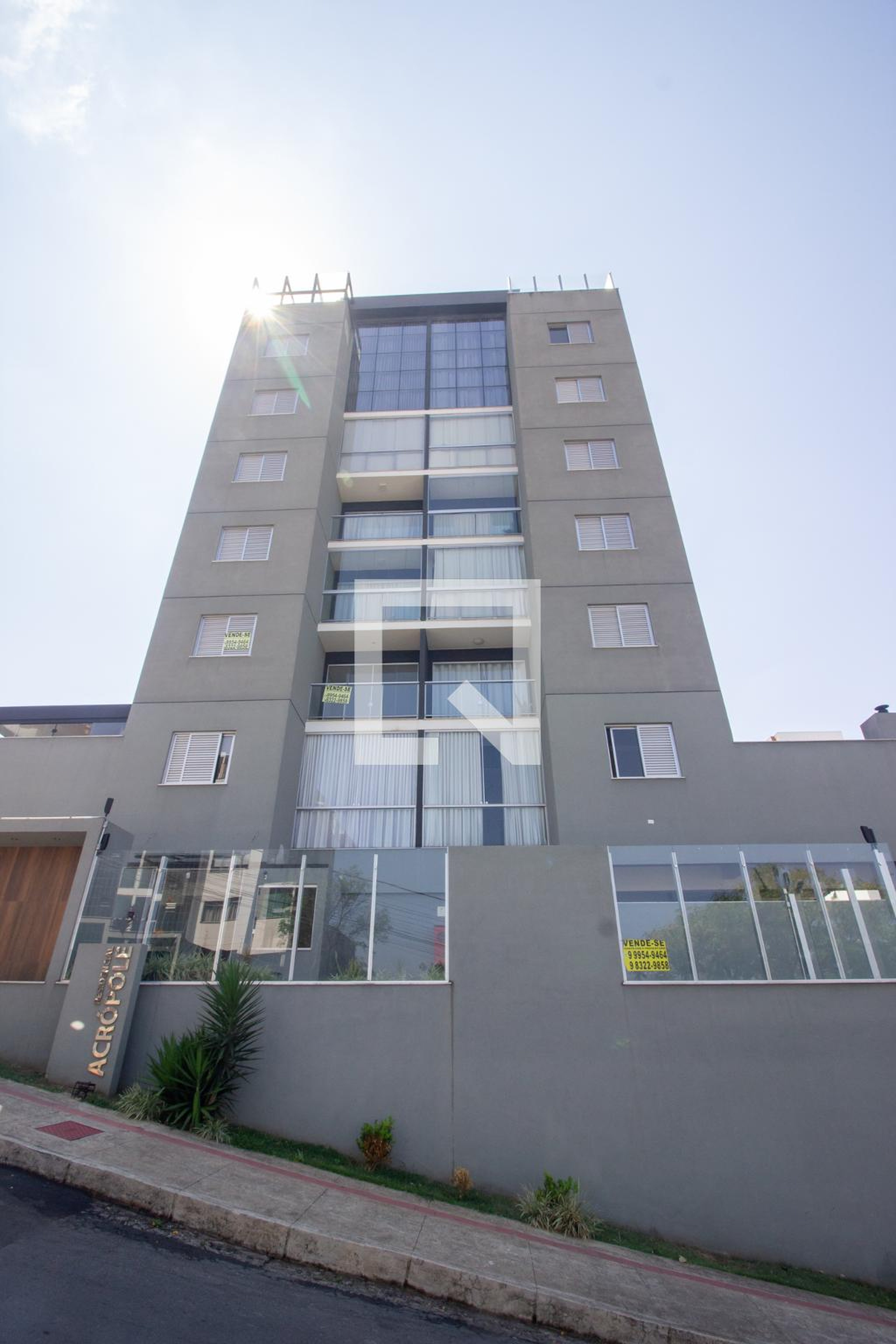 Fachada Residencial Acropole