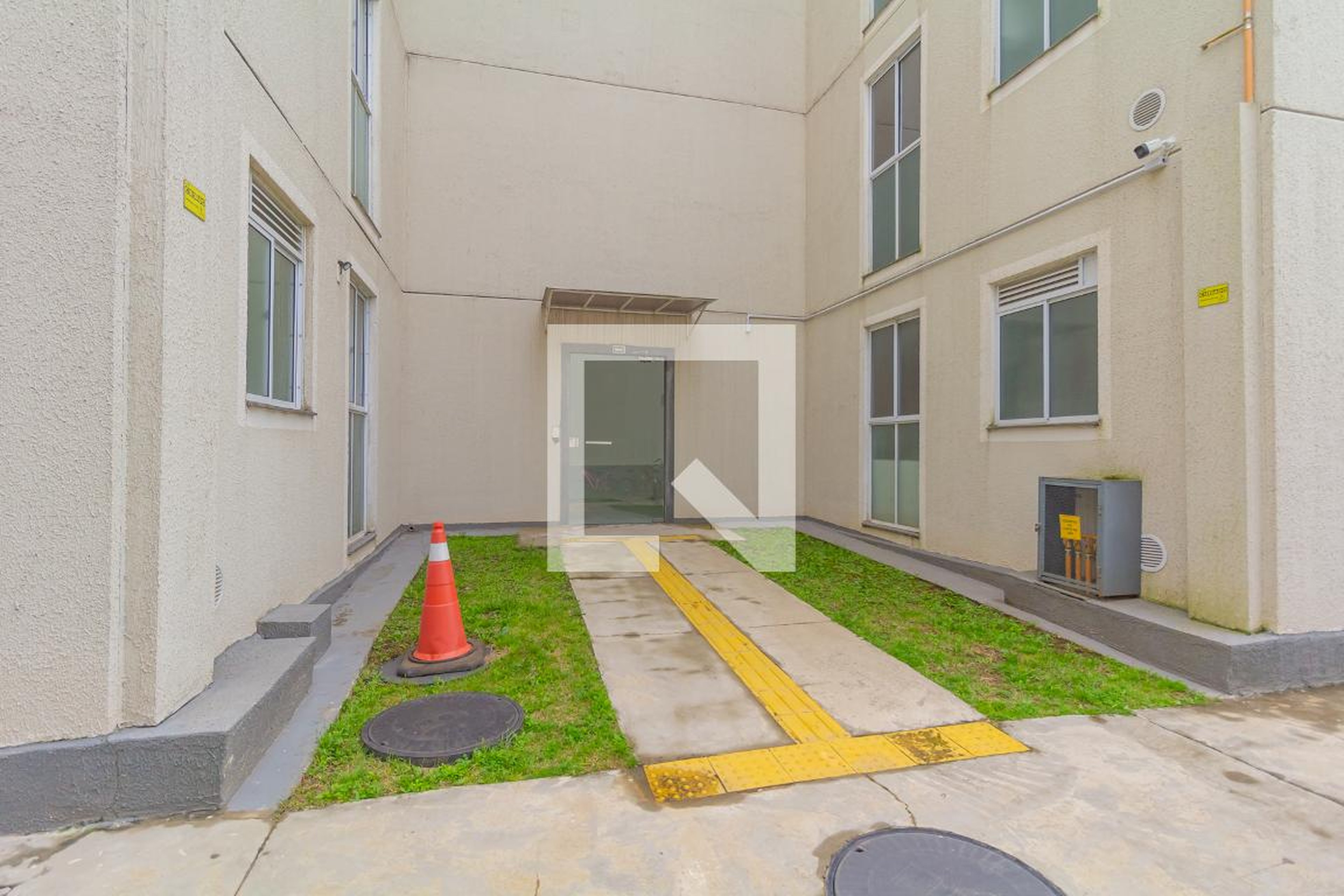 Entrada - Residencial Porto Lisboa