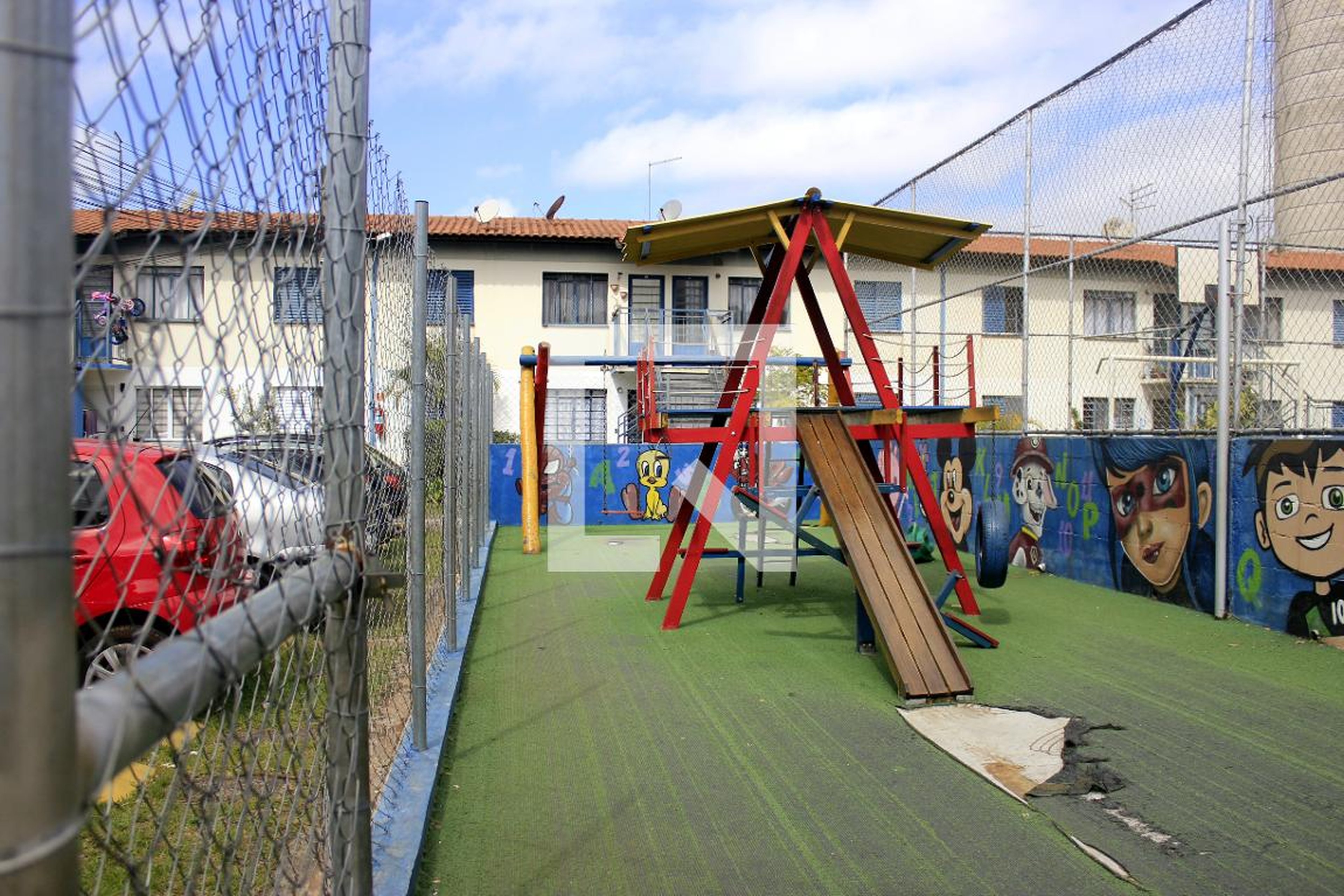 Área comum Condomínio em Avenida Papa João Paulo I, 5444