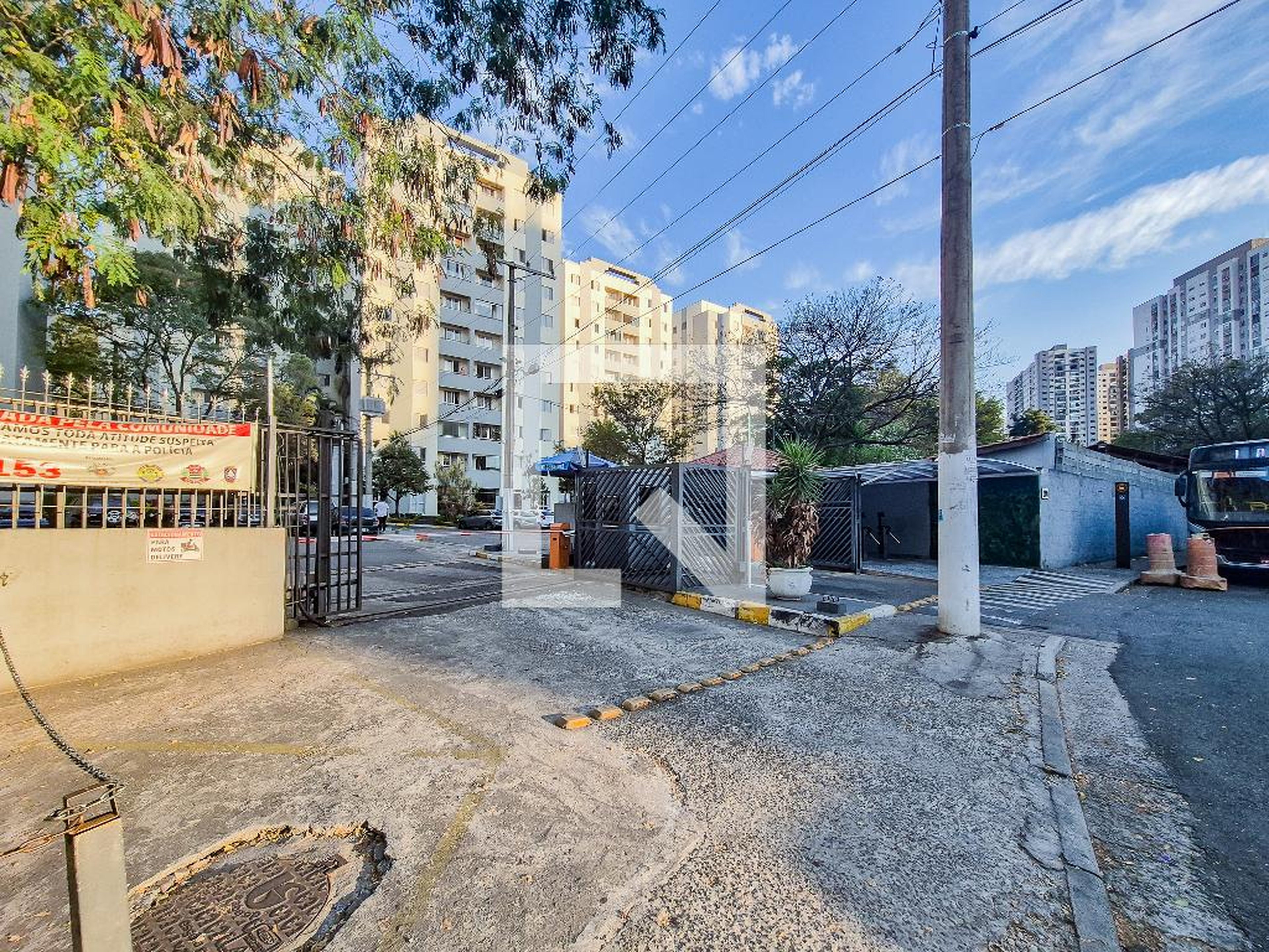 Fachada Condomínio Eucalipto