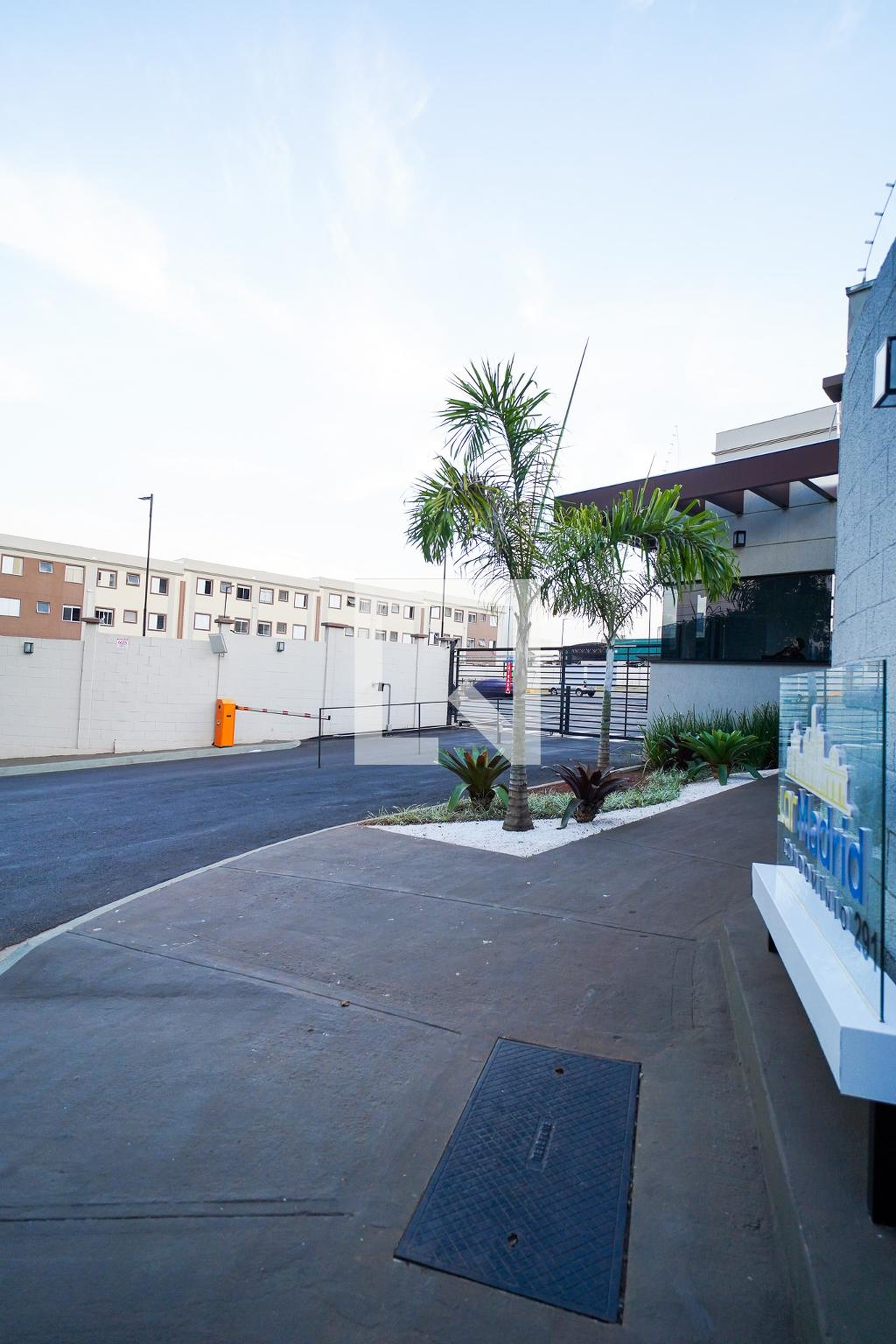 Área comum - Lar Madrid