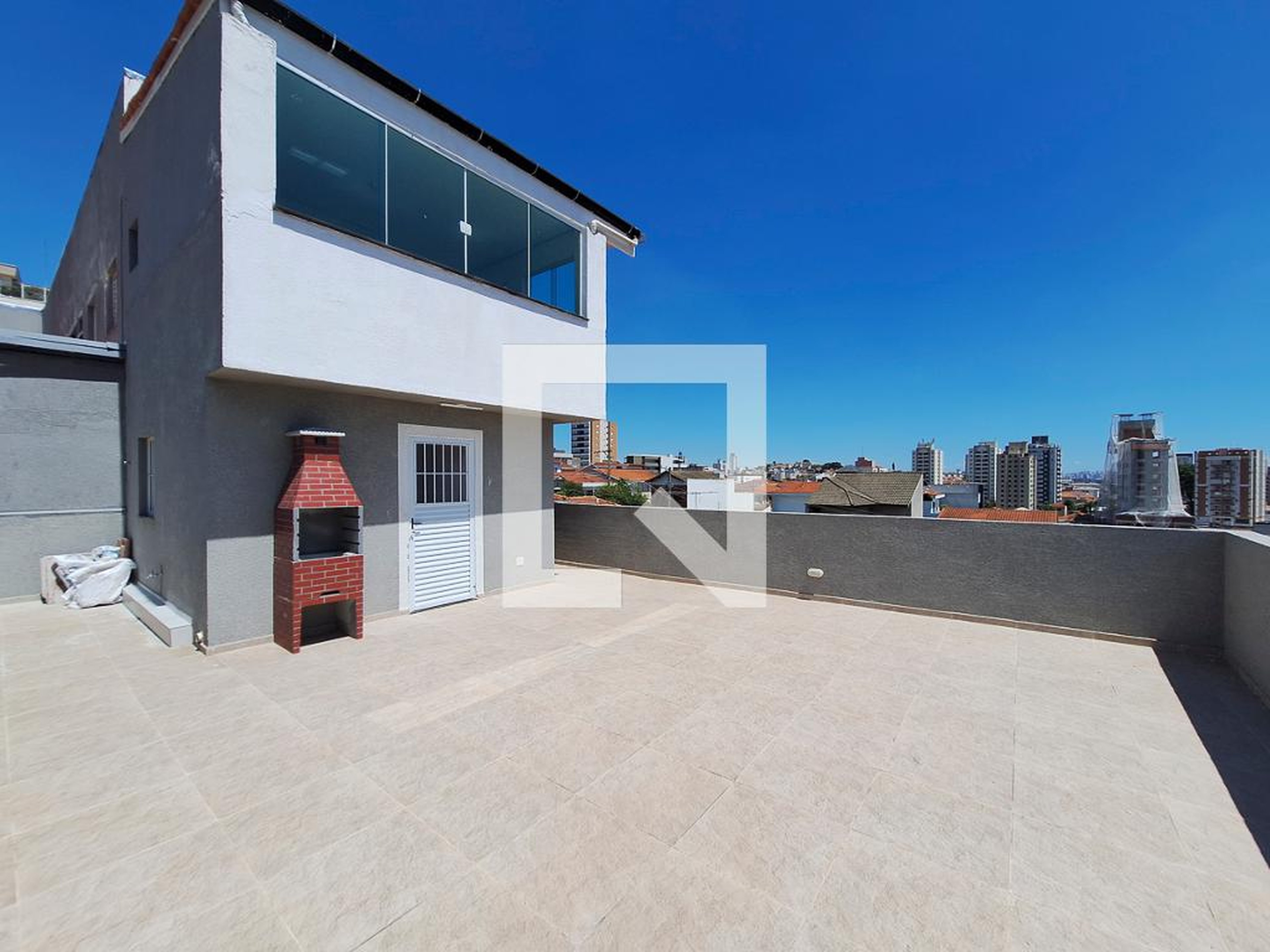 Área comum - Residencial Silvio de Moura