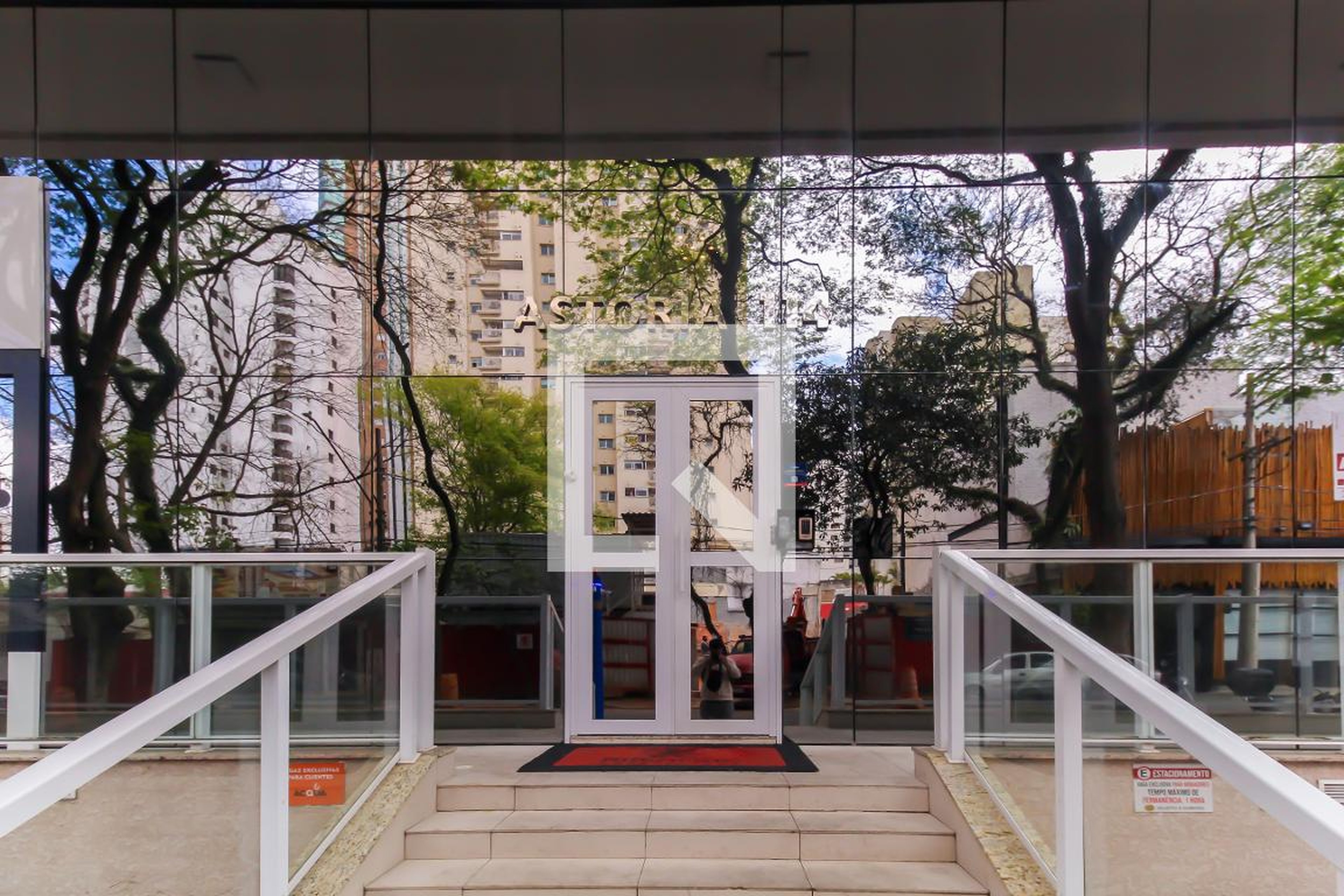 Fachada Condomínio Astória