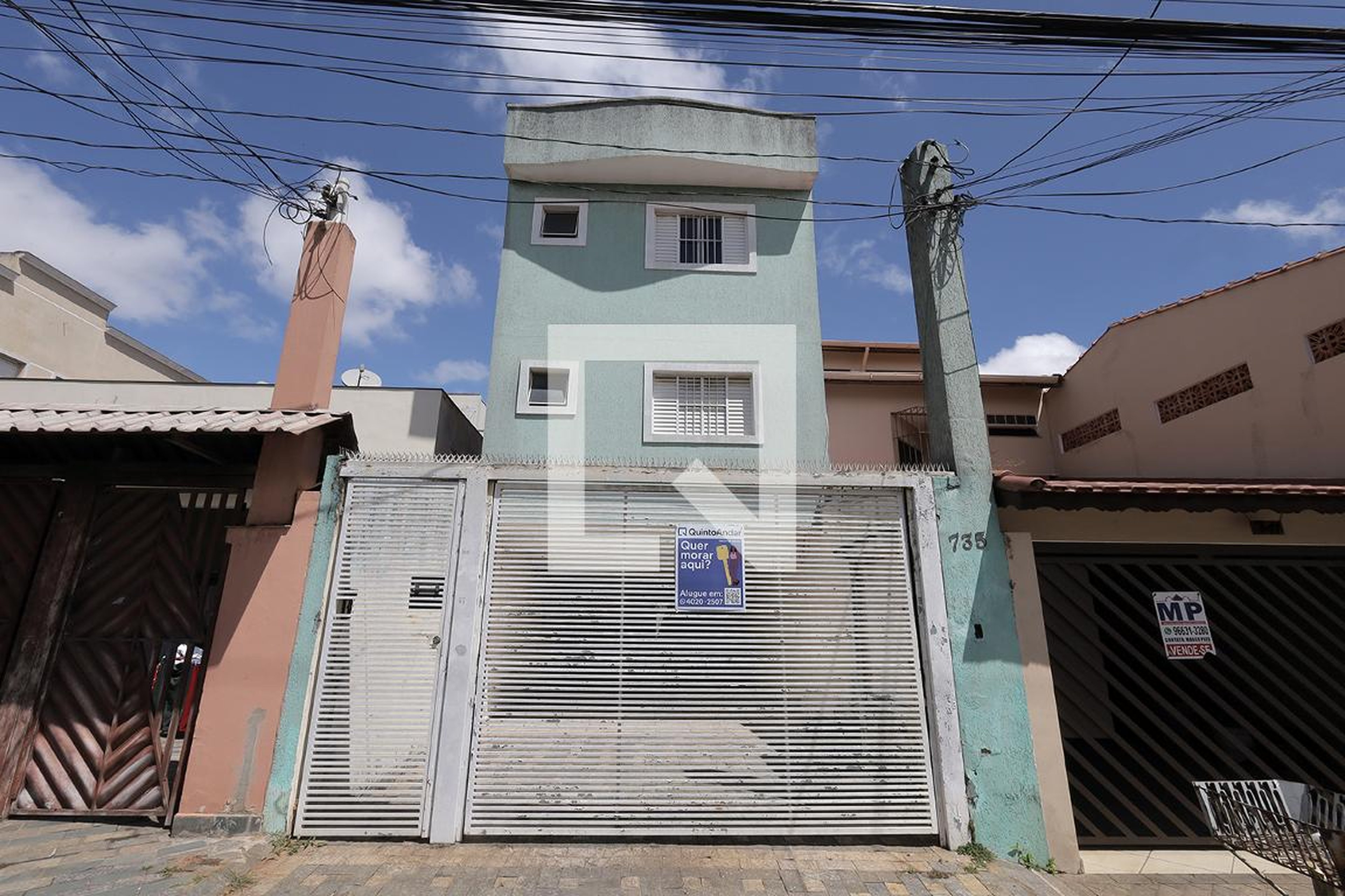 Fachada Condomínio em Rua Diadema, 735