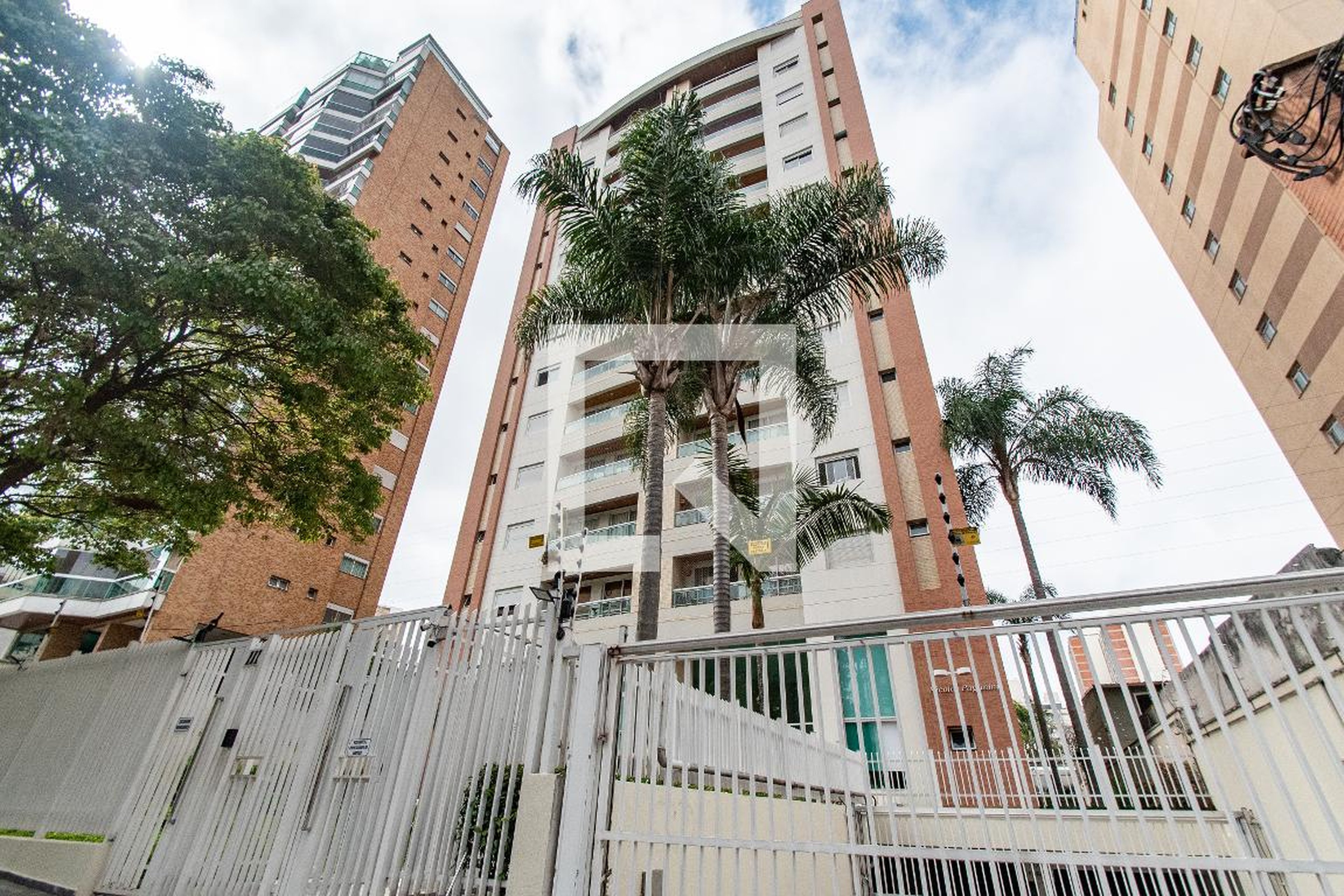 Fachada Condomínio Nicolo Paganini