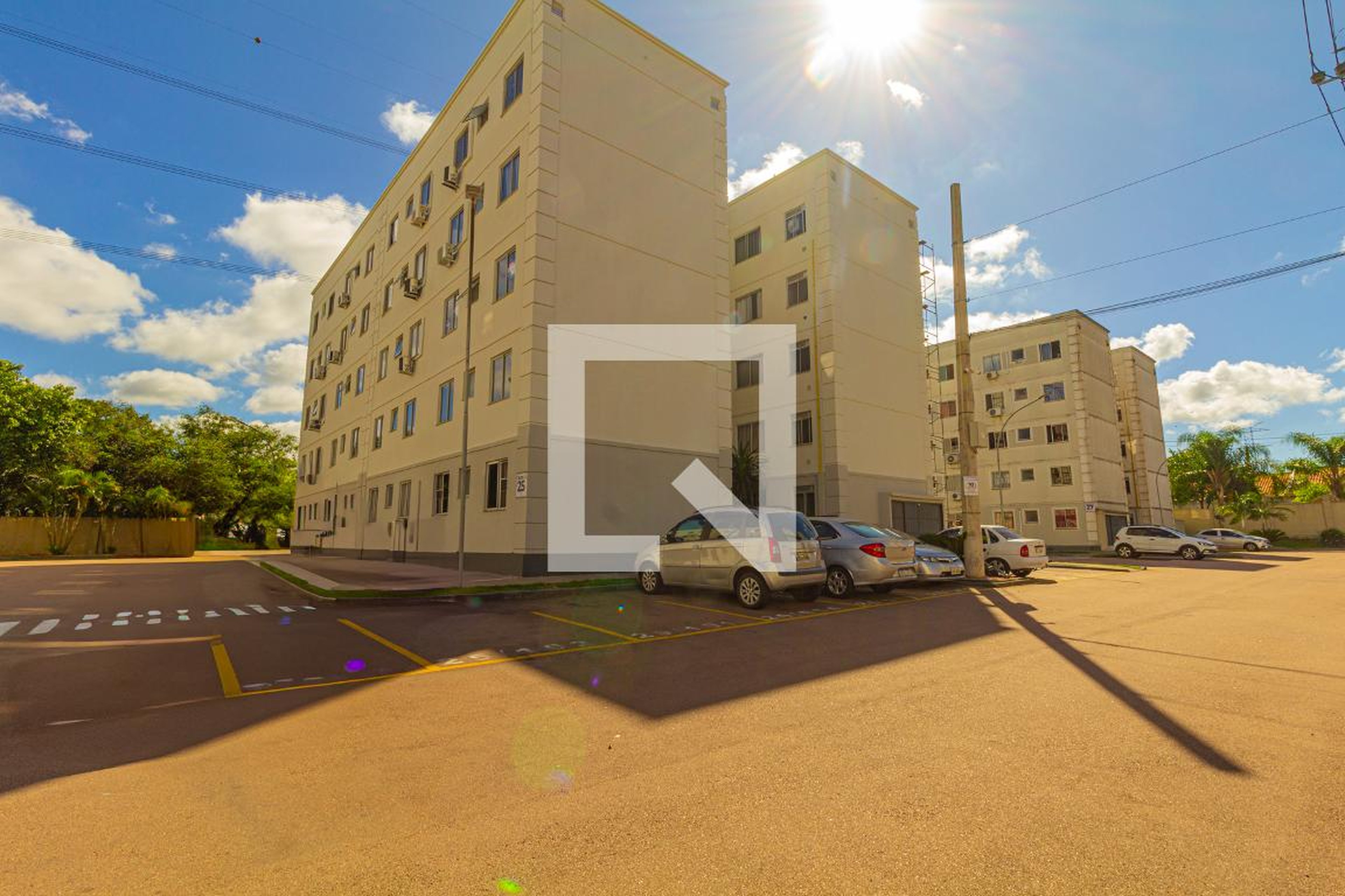 Fachada Residencial Parque Porto Ametista