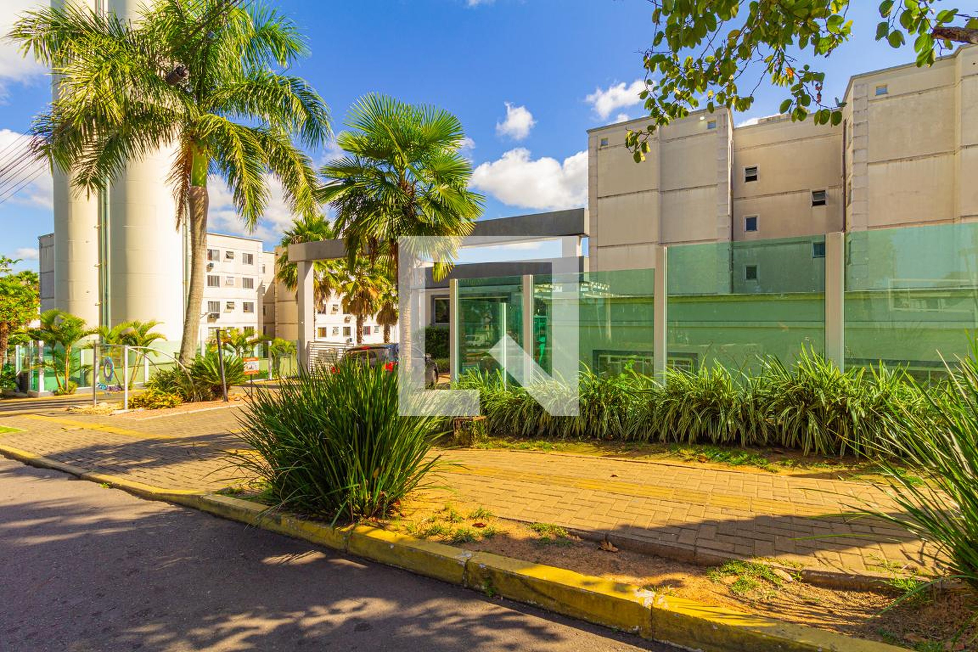 Fachada do Condomínio Residencial Parque Porto Ametista