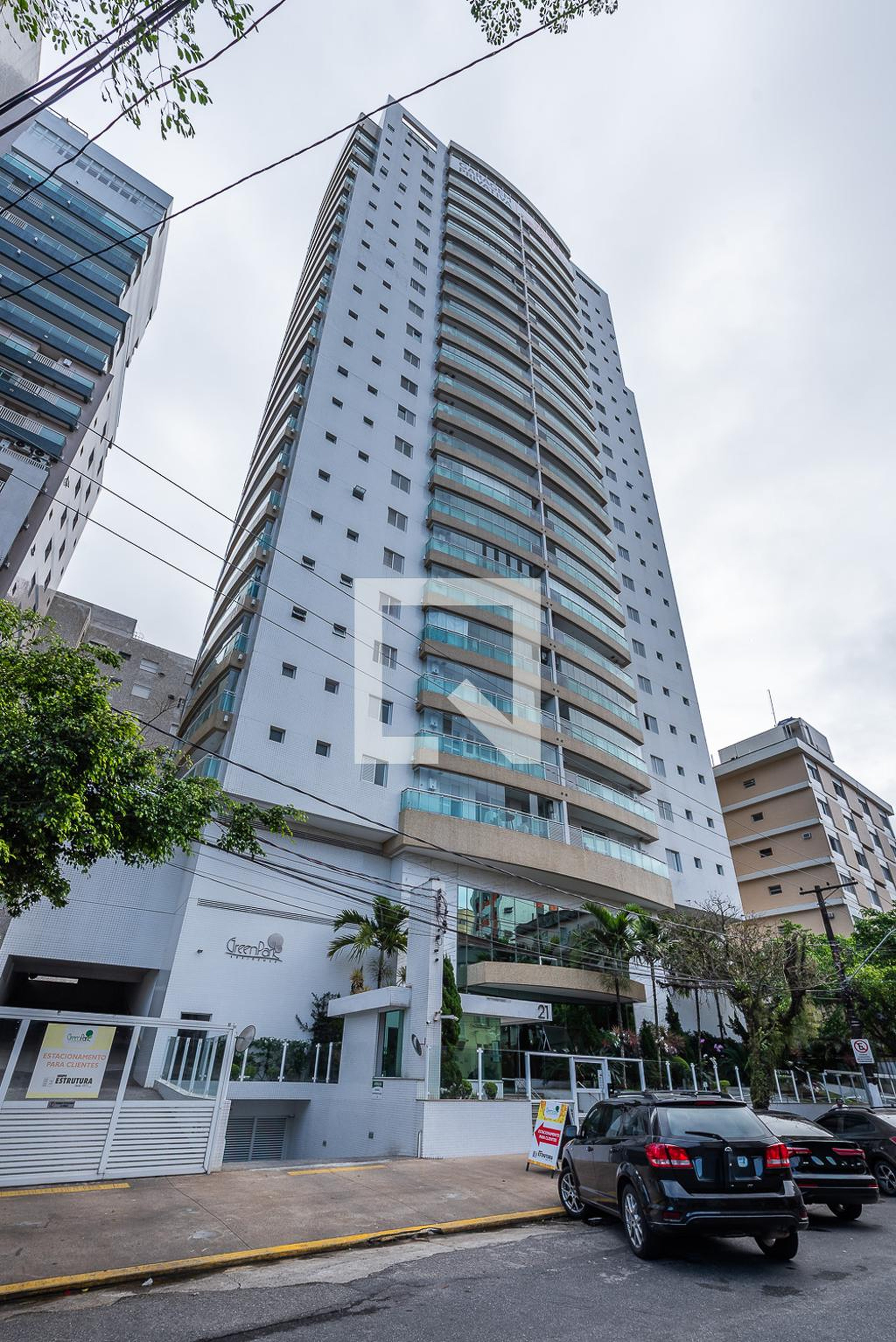 Fachada Condomínio Green Park