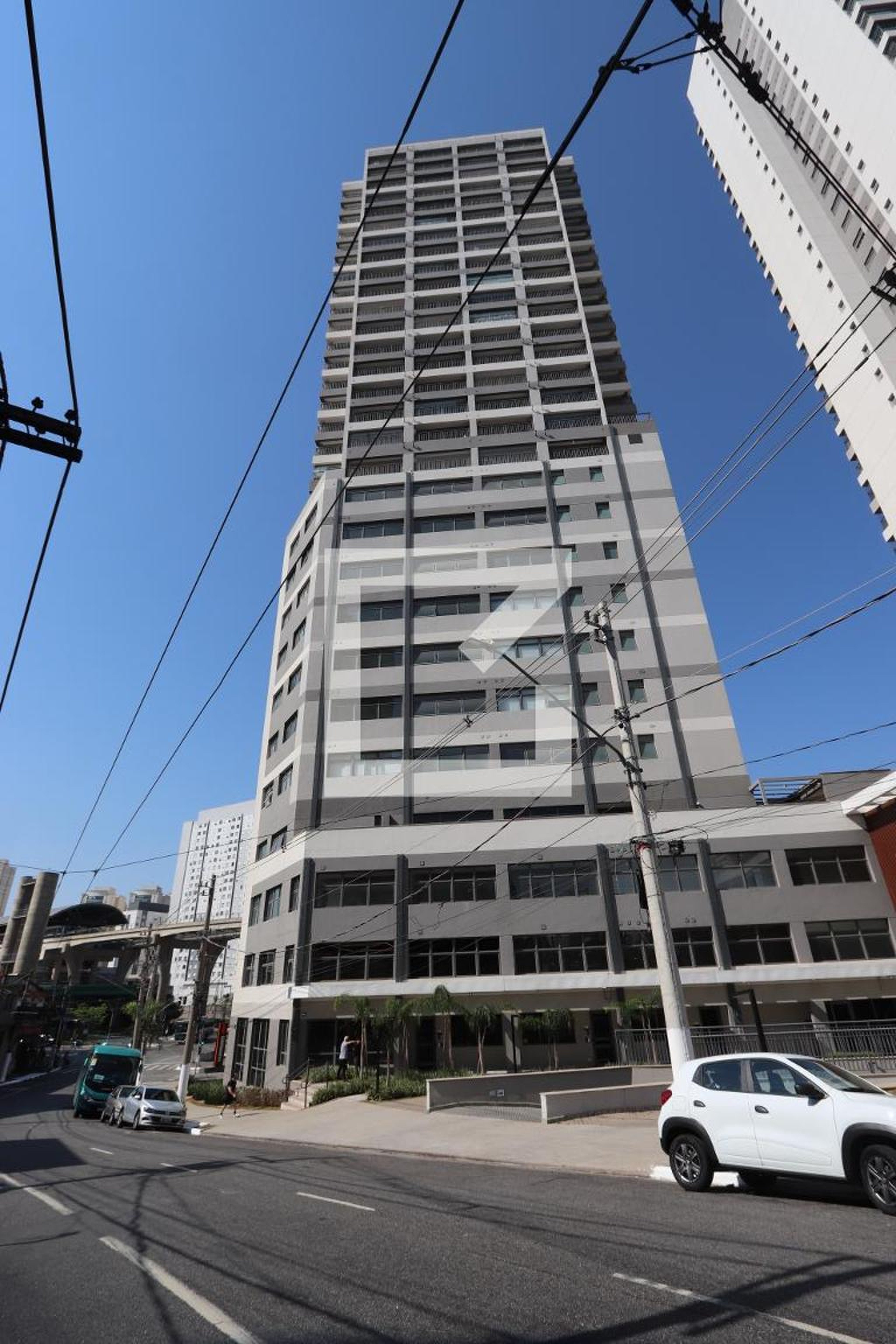 Fachada do Prédio Condomínio Panorâmico Vila Prudente