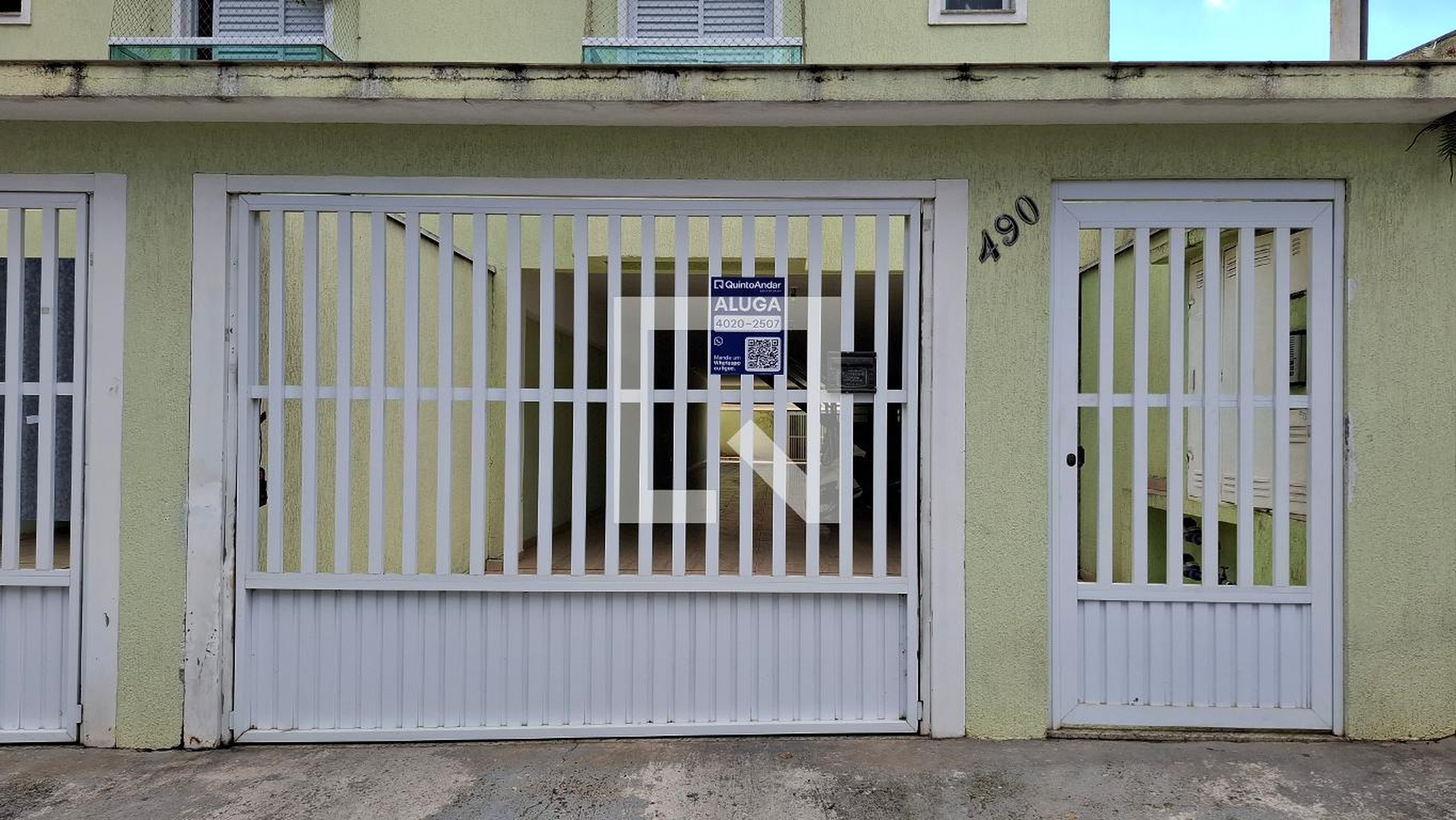 Fachada Condomínio em Rua Manicoré, 490