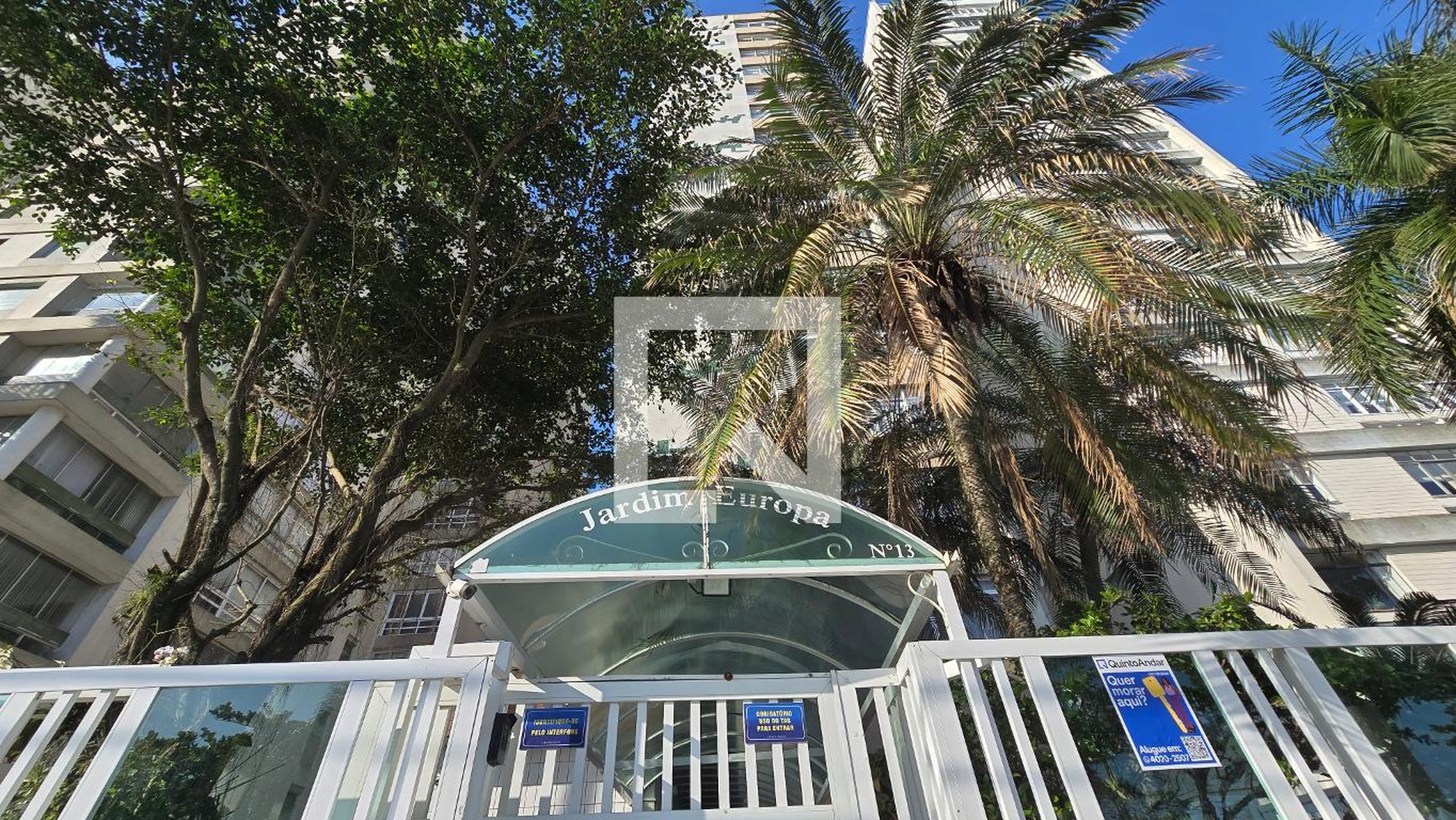 Fachada Condomínio Jardim Europa