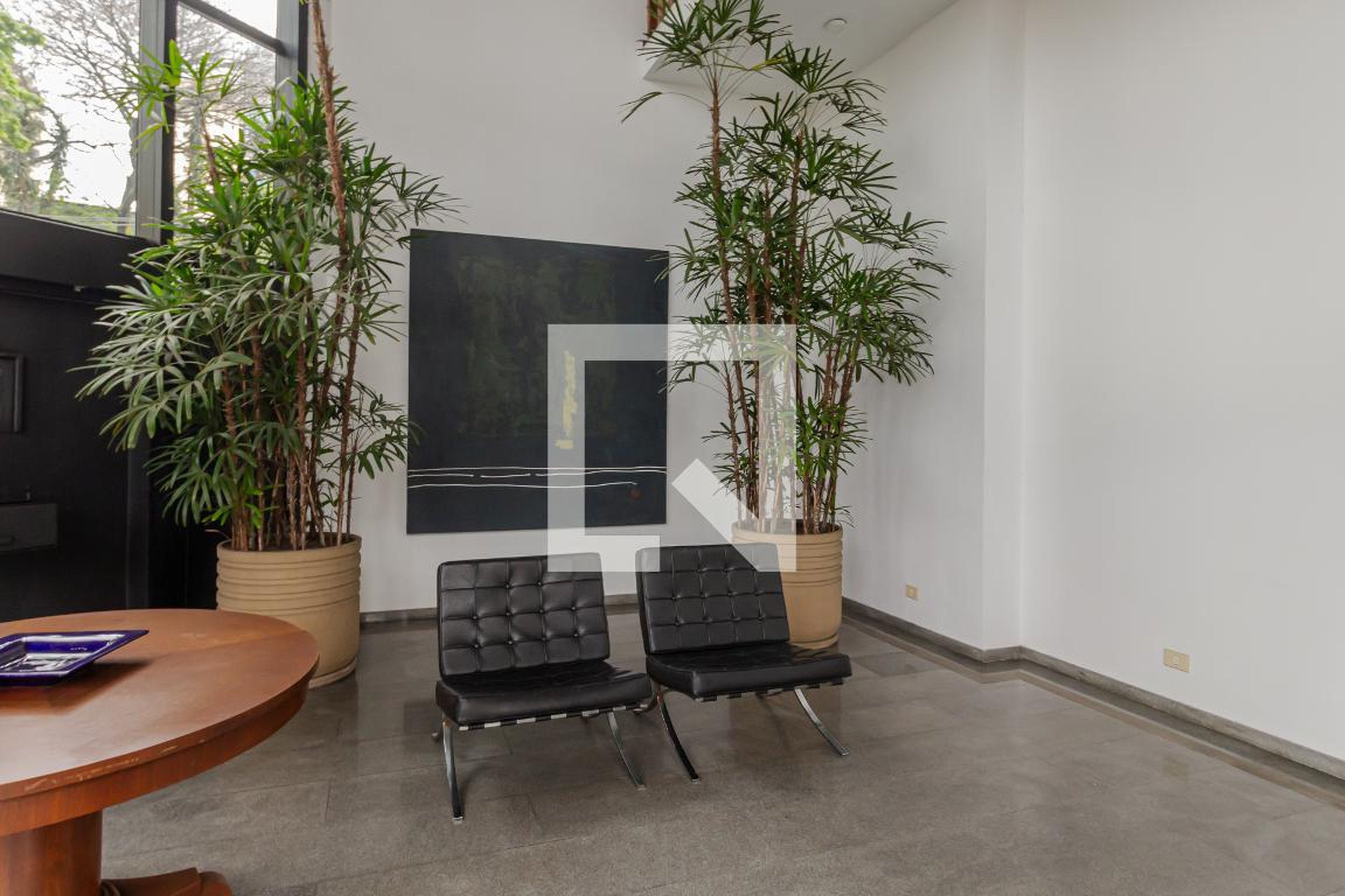 Hall social Condomínio em Avenida Duquesa de Goiás, 9