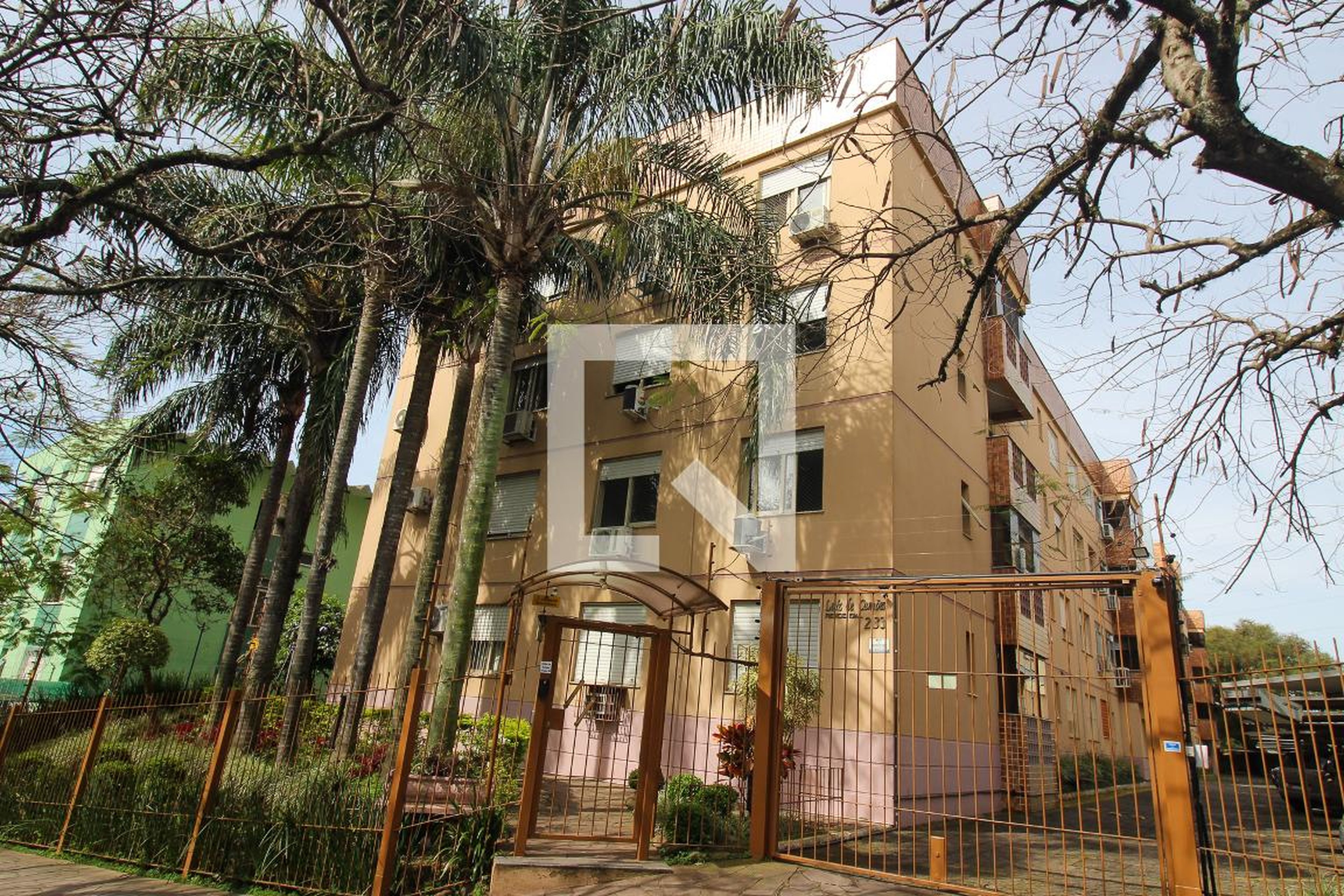 Fachada do Prédio Residencial Luiz de Camões