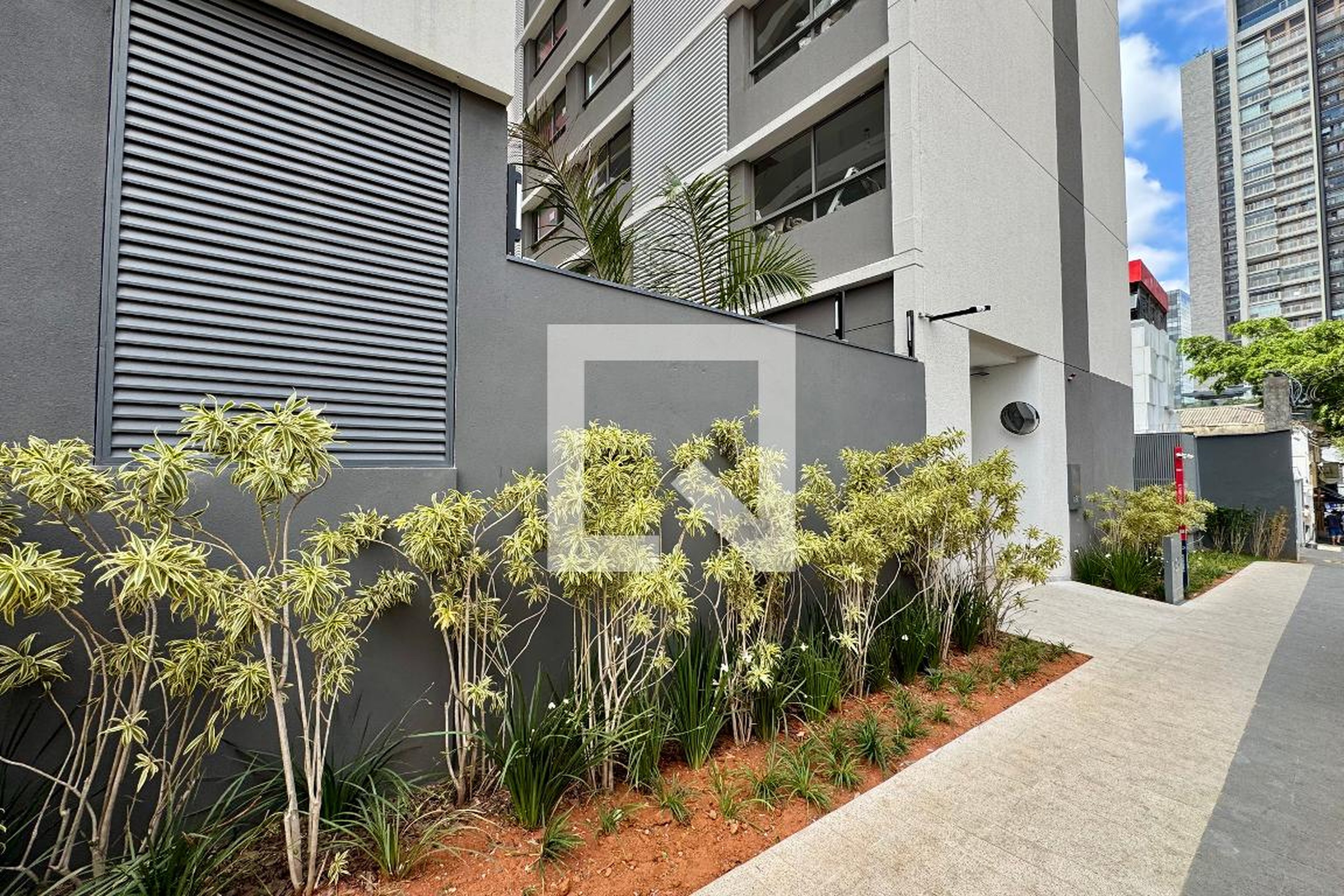 Fachada Edifício Nex One Pinheiros