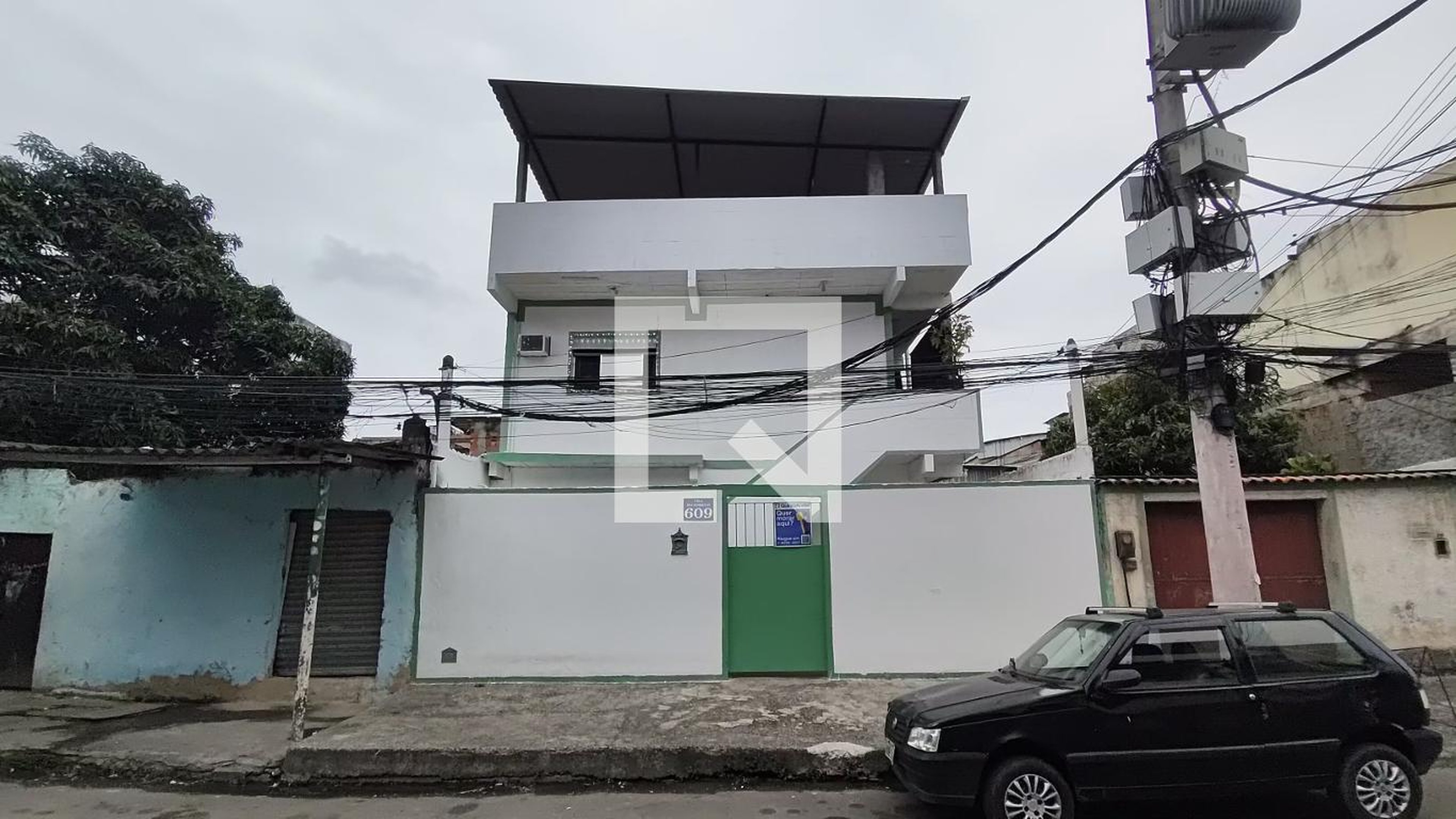 Fachada Condomínio Vila do Sossego