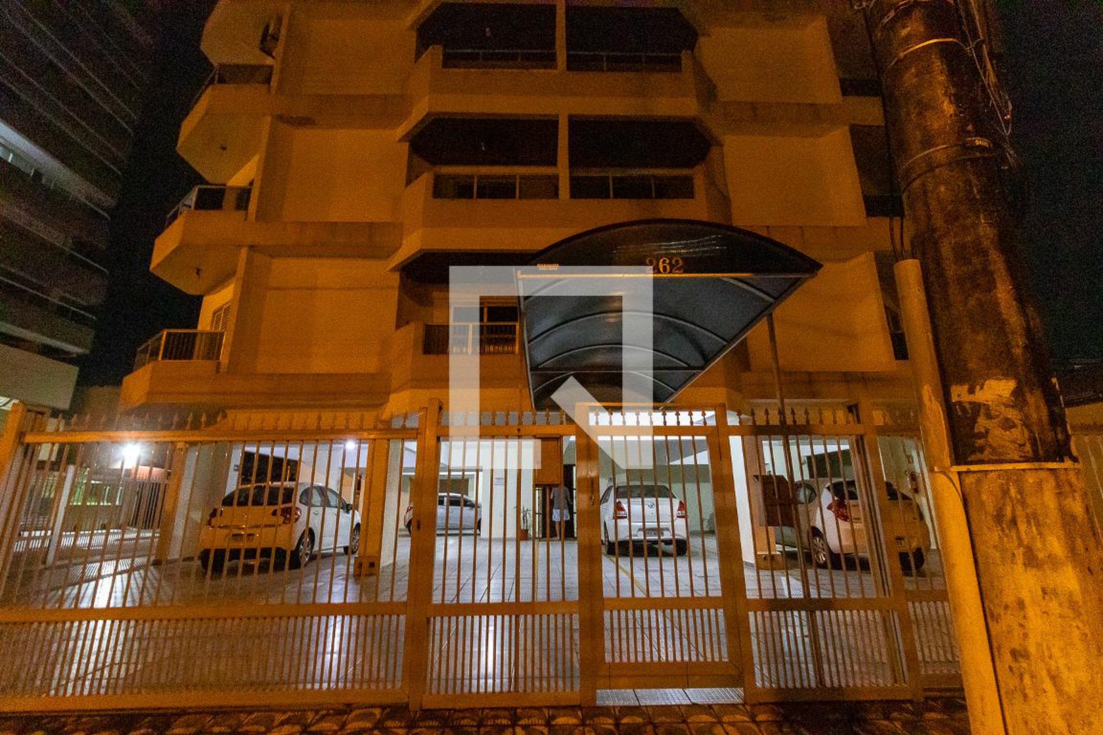 Fachada Condomínio Seron Dela Volpi