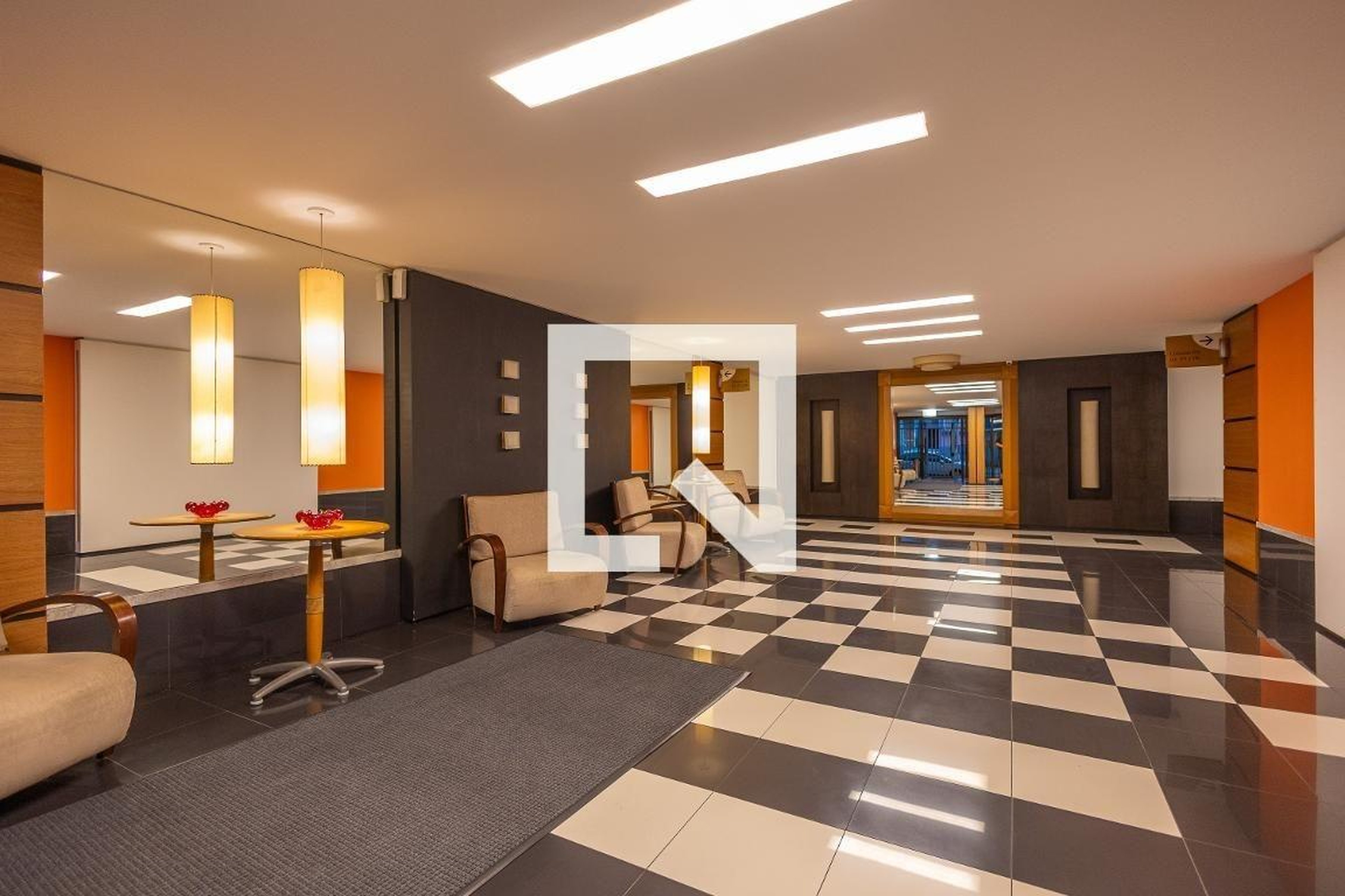 Hall - Edifício Residencial Beau Lieu