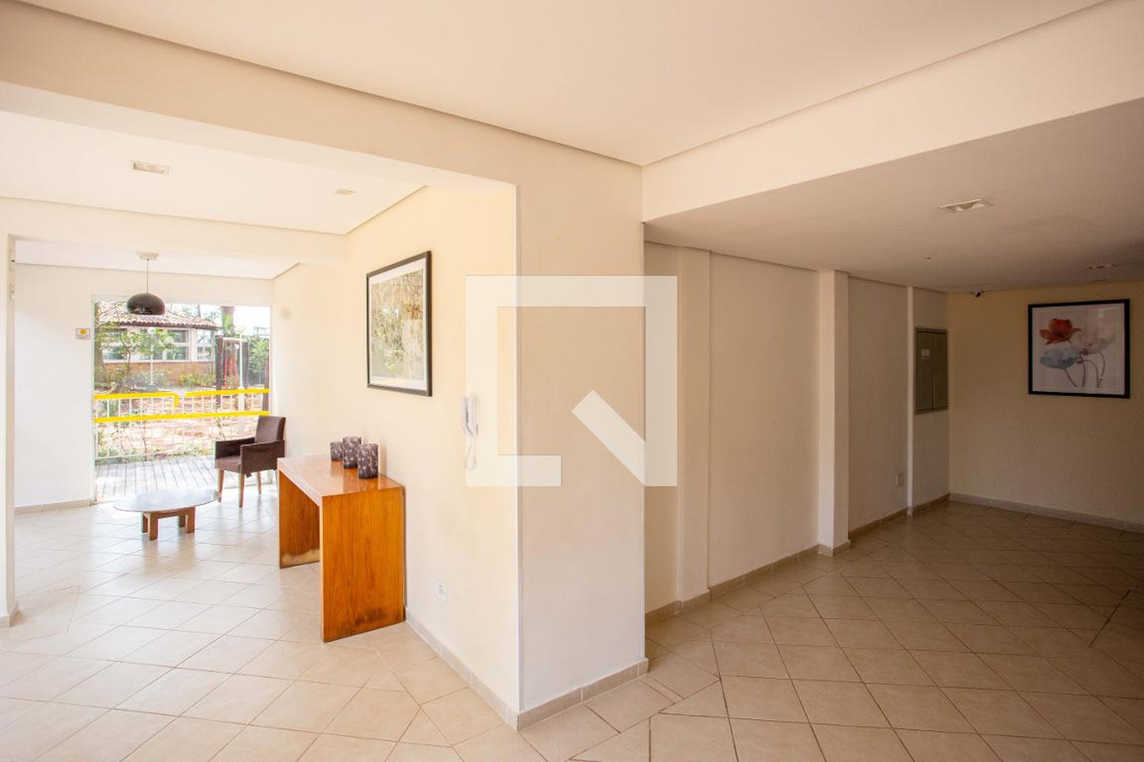 Hall social - A Chácara