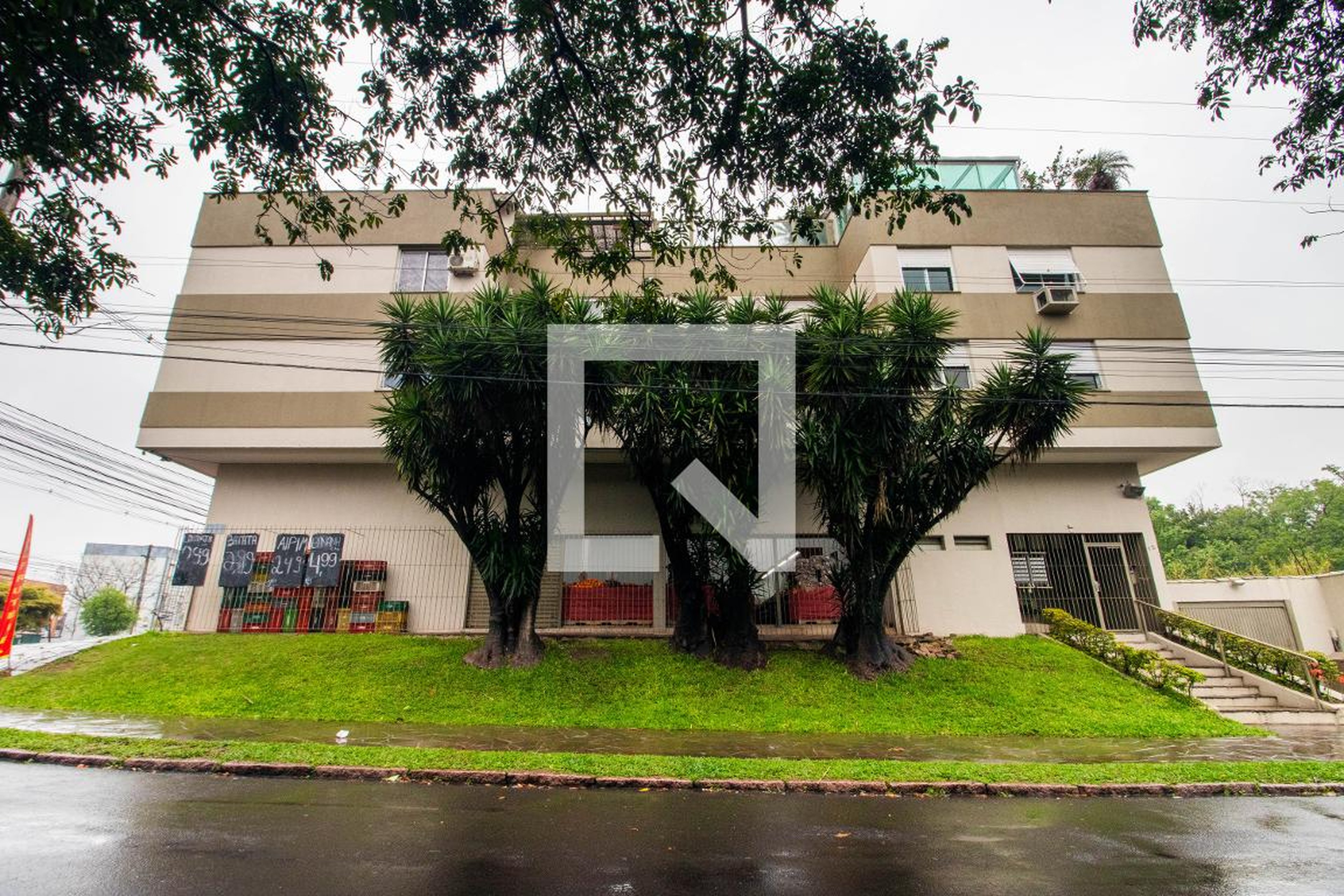 Fachada Edifício Planalto