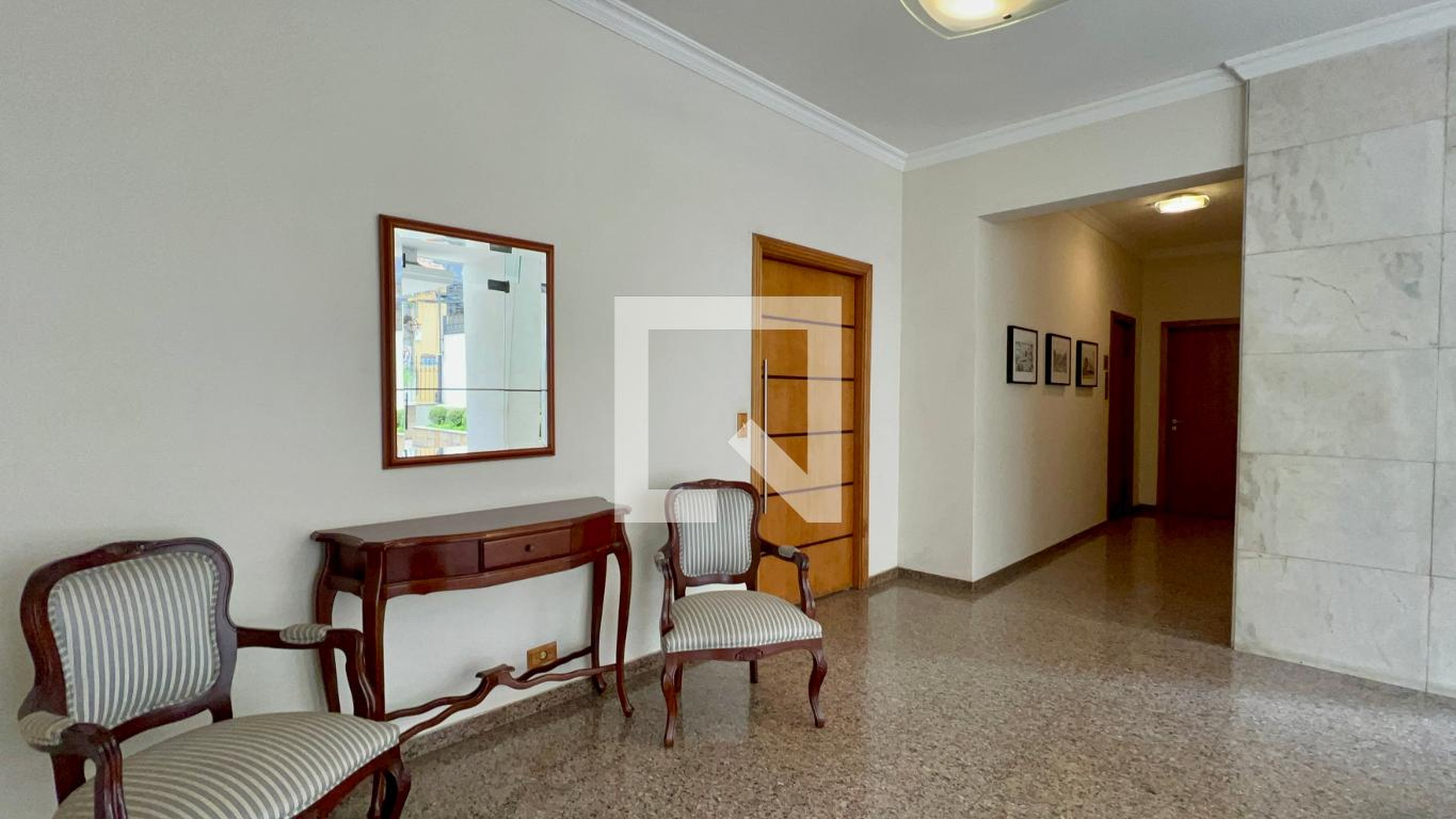 Hall de entrada - Edifício Vianna